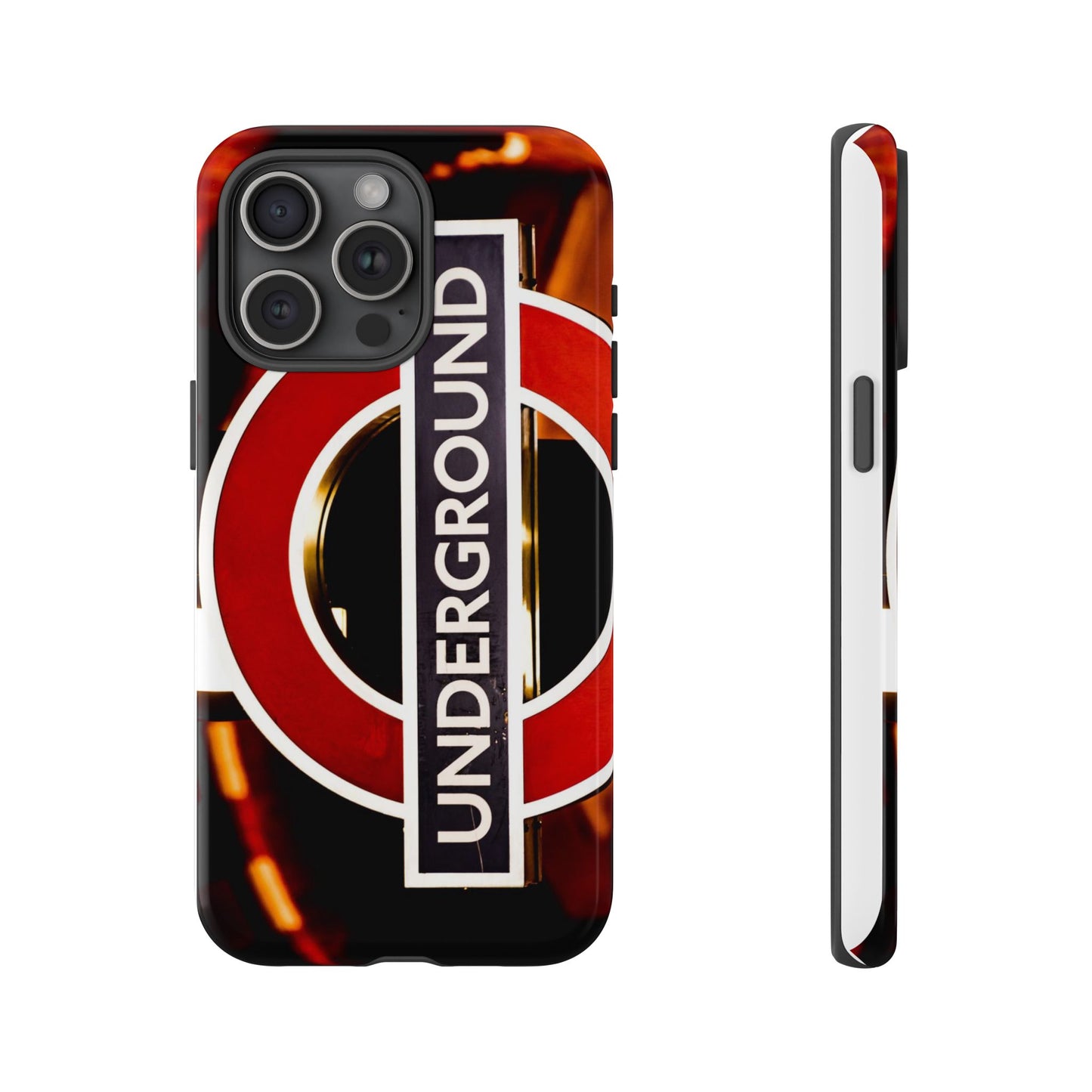 Underground-Inspired Phone Case - Urban Aesthetic Protection
