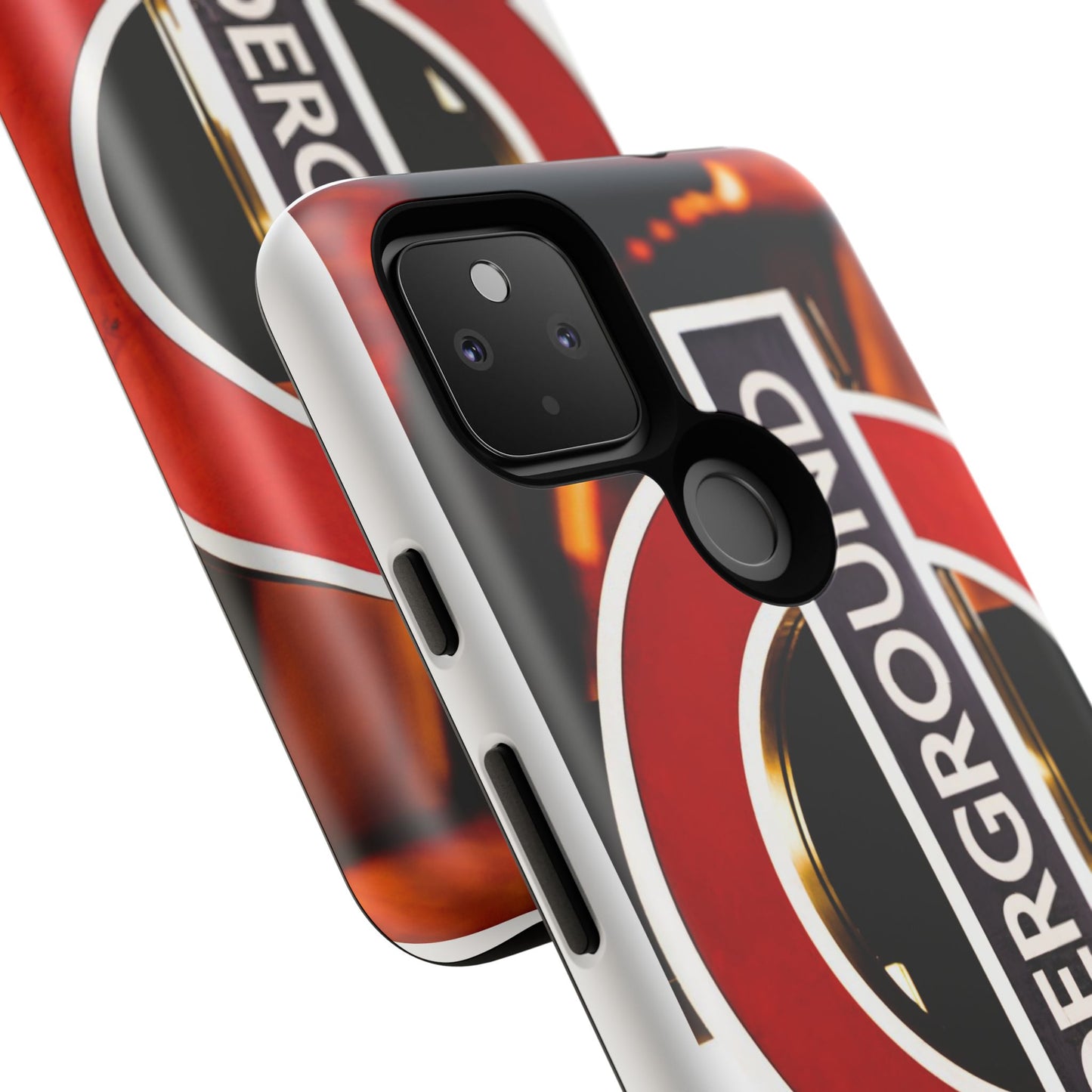 Underground-Inspired Phone Case - Urban Aesthetic Protection