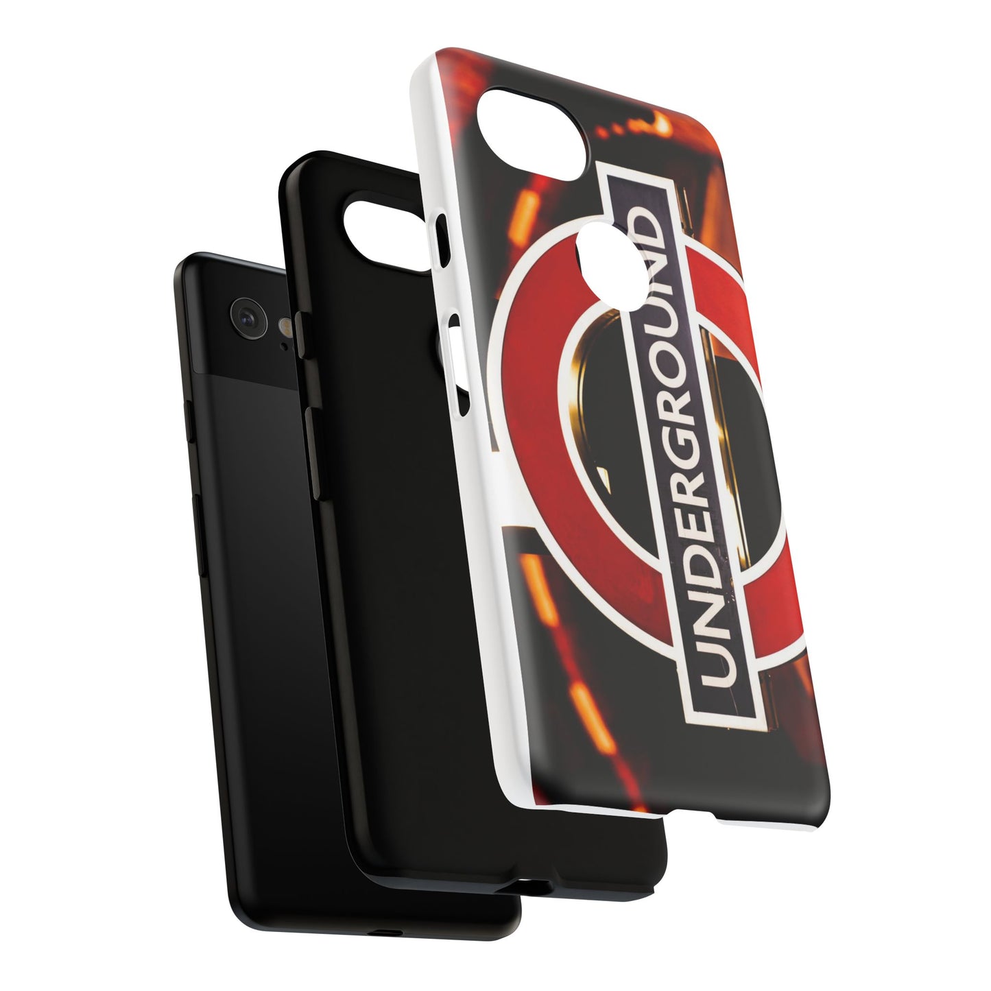 Underground-Inspired Phone Case - Urban Aesthetic Protection
