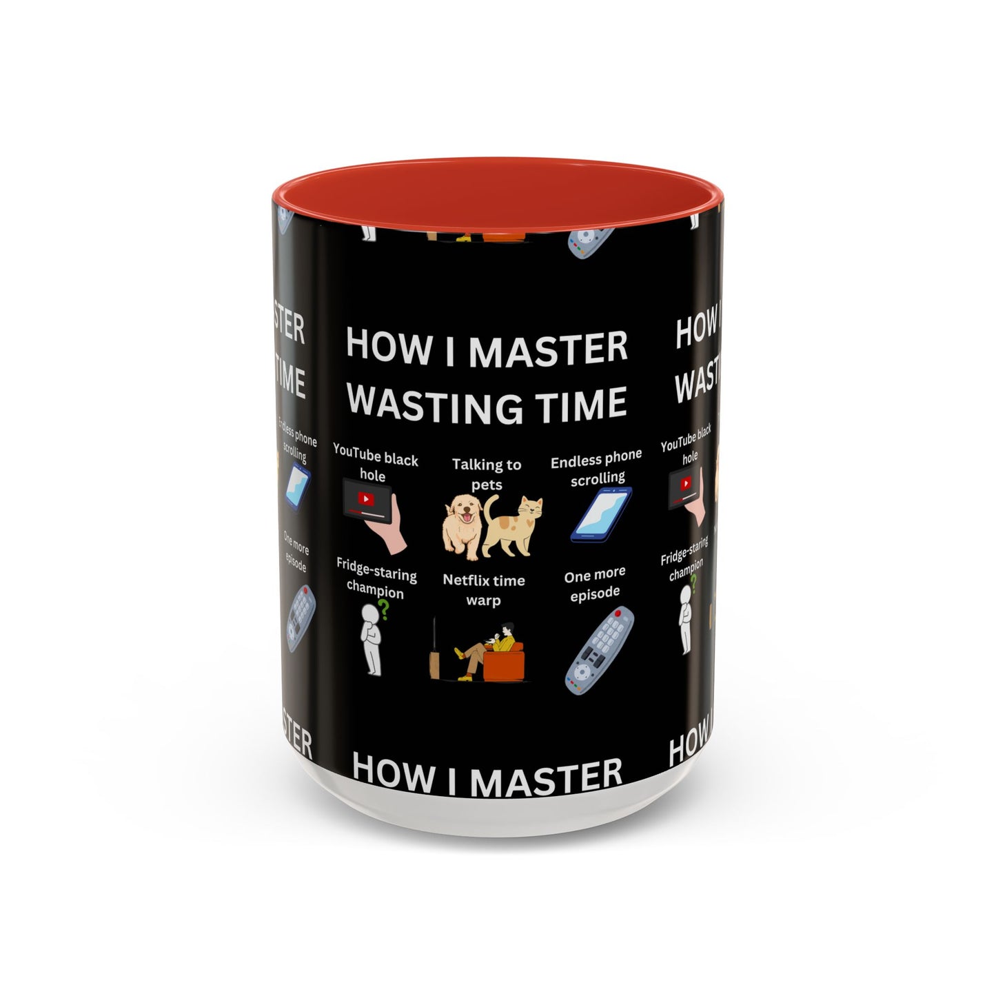 Mastering the Art of Wasting Coffee Mug (11, 15oz)