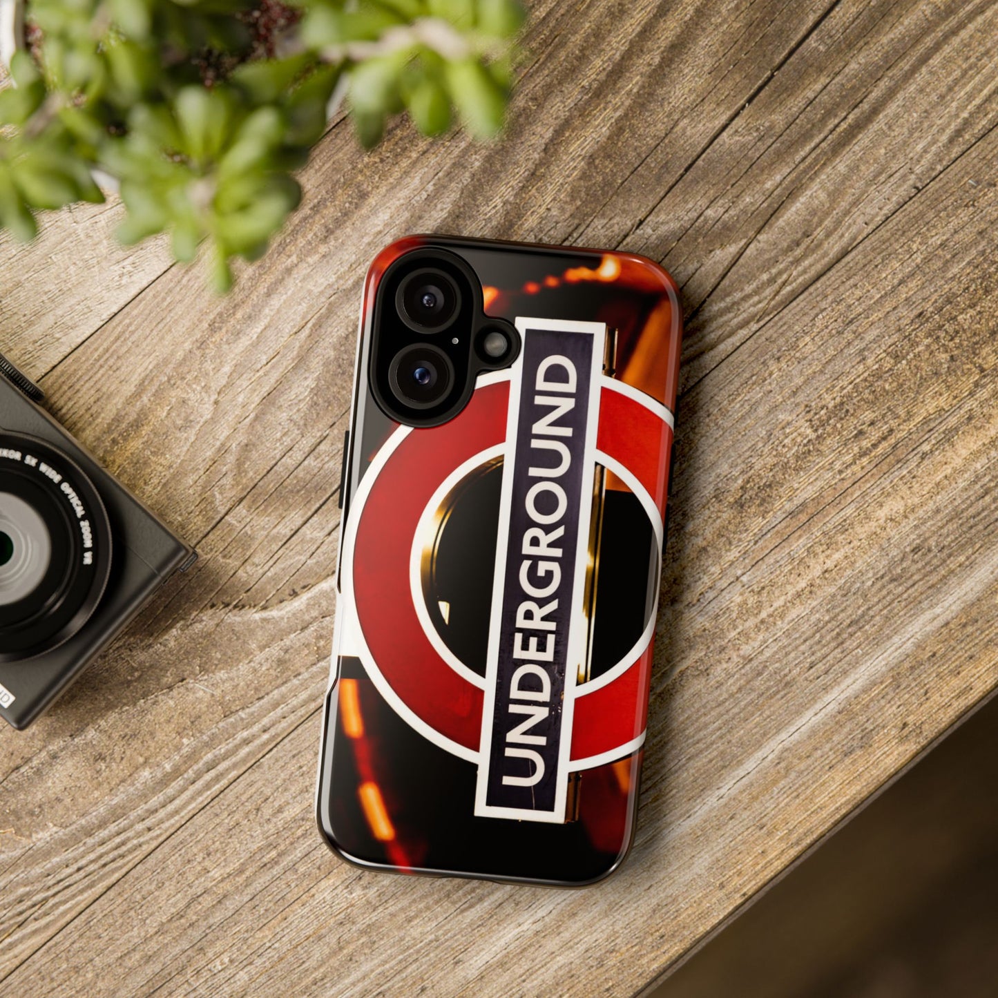 Underground-Inspired Phone Case - Urban Aesthetic Protection