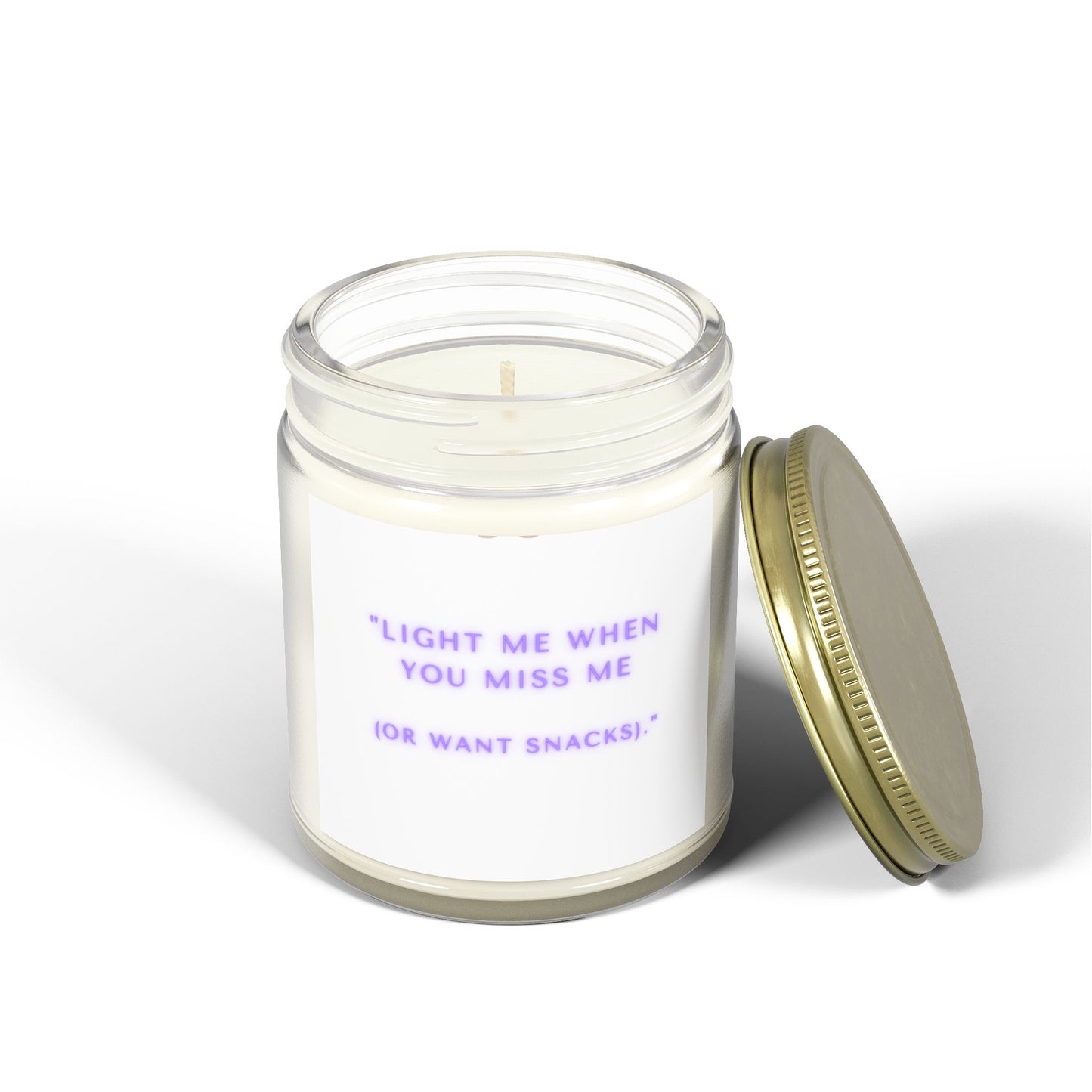 Scented Candles - Light Me When You Miss Me