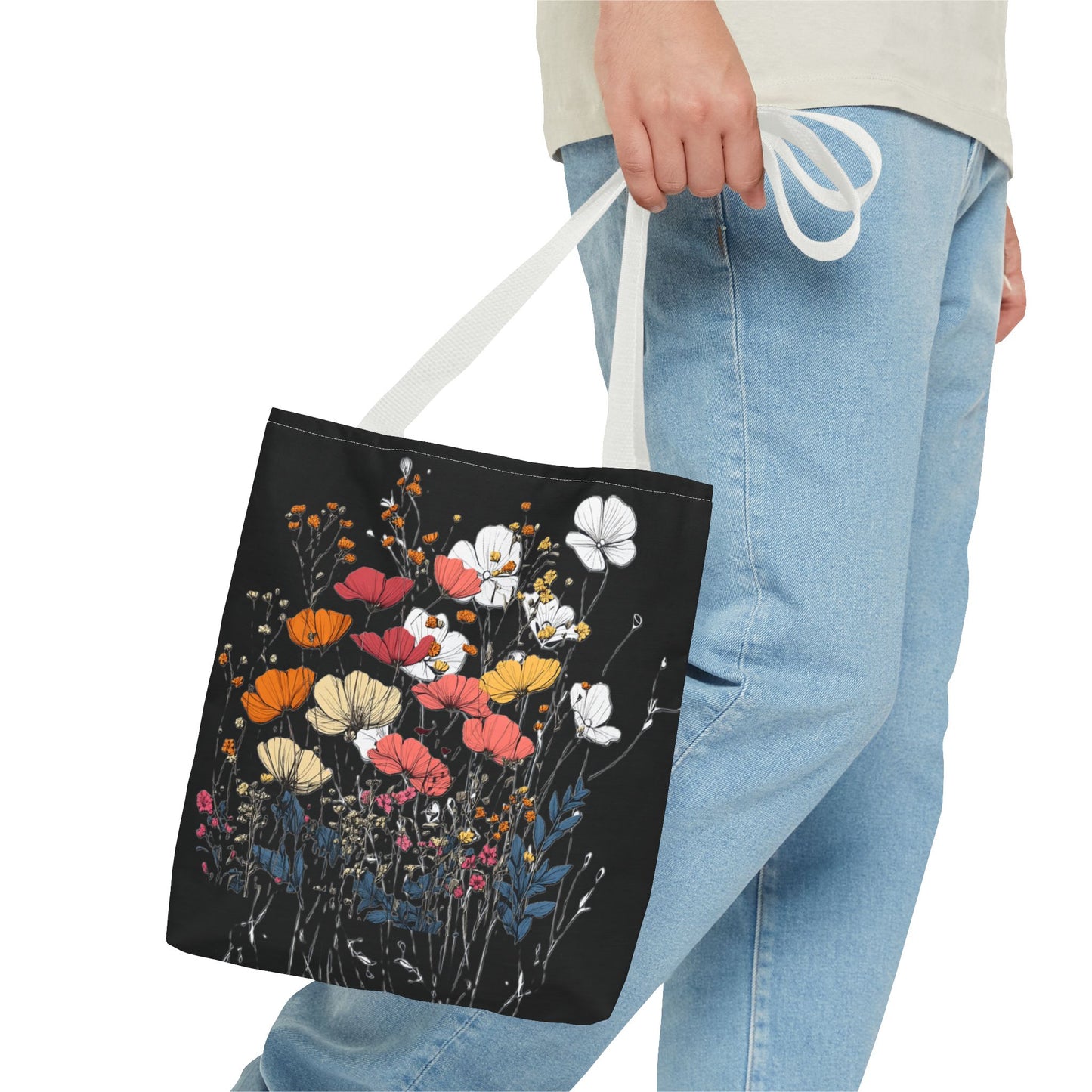 Eco Floral Everyday Tote Bag