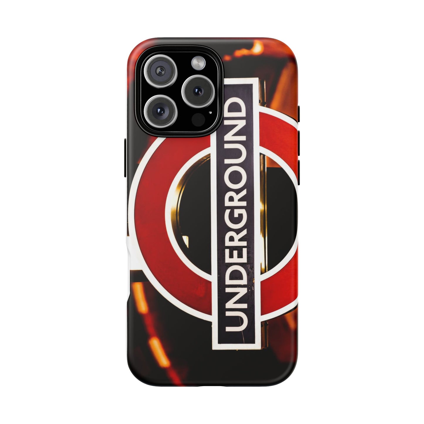 Underground-Inspired Phone Case - Urban Aesthetic Protection