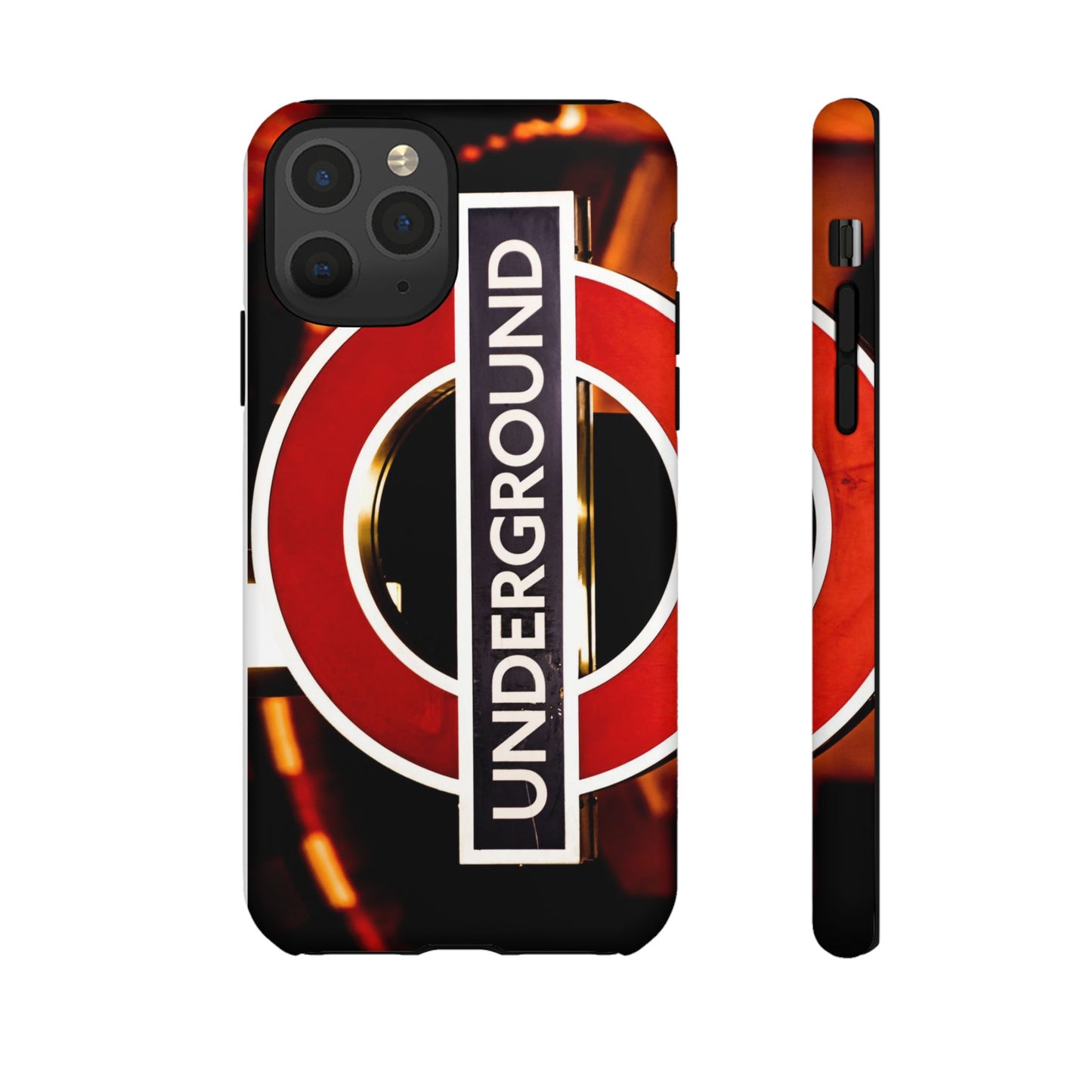 Underground-Inspired Phone Case - Urban Aesthetic Protection