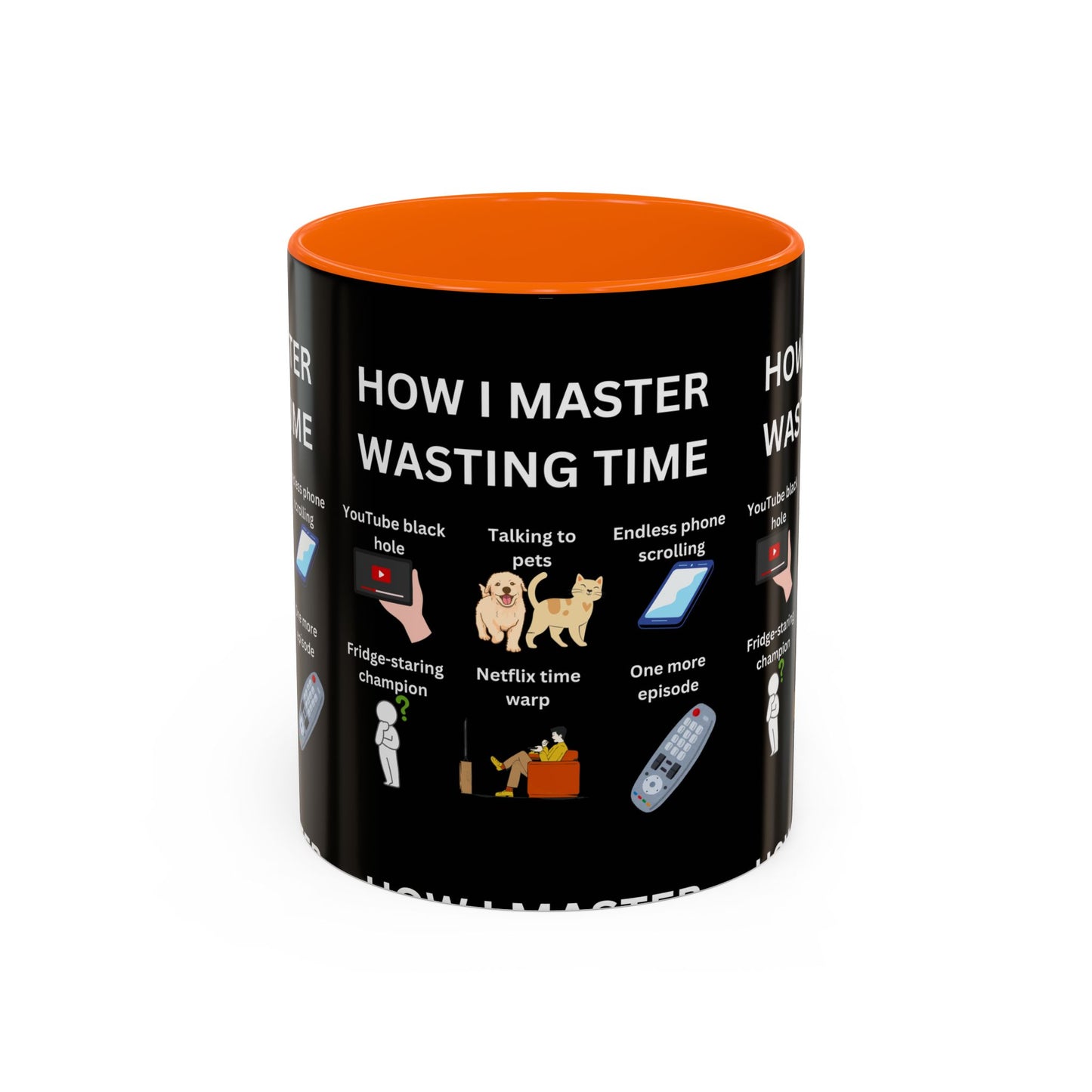 Mastering the Art of Wasting Coffee Mug (11, 15oz)