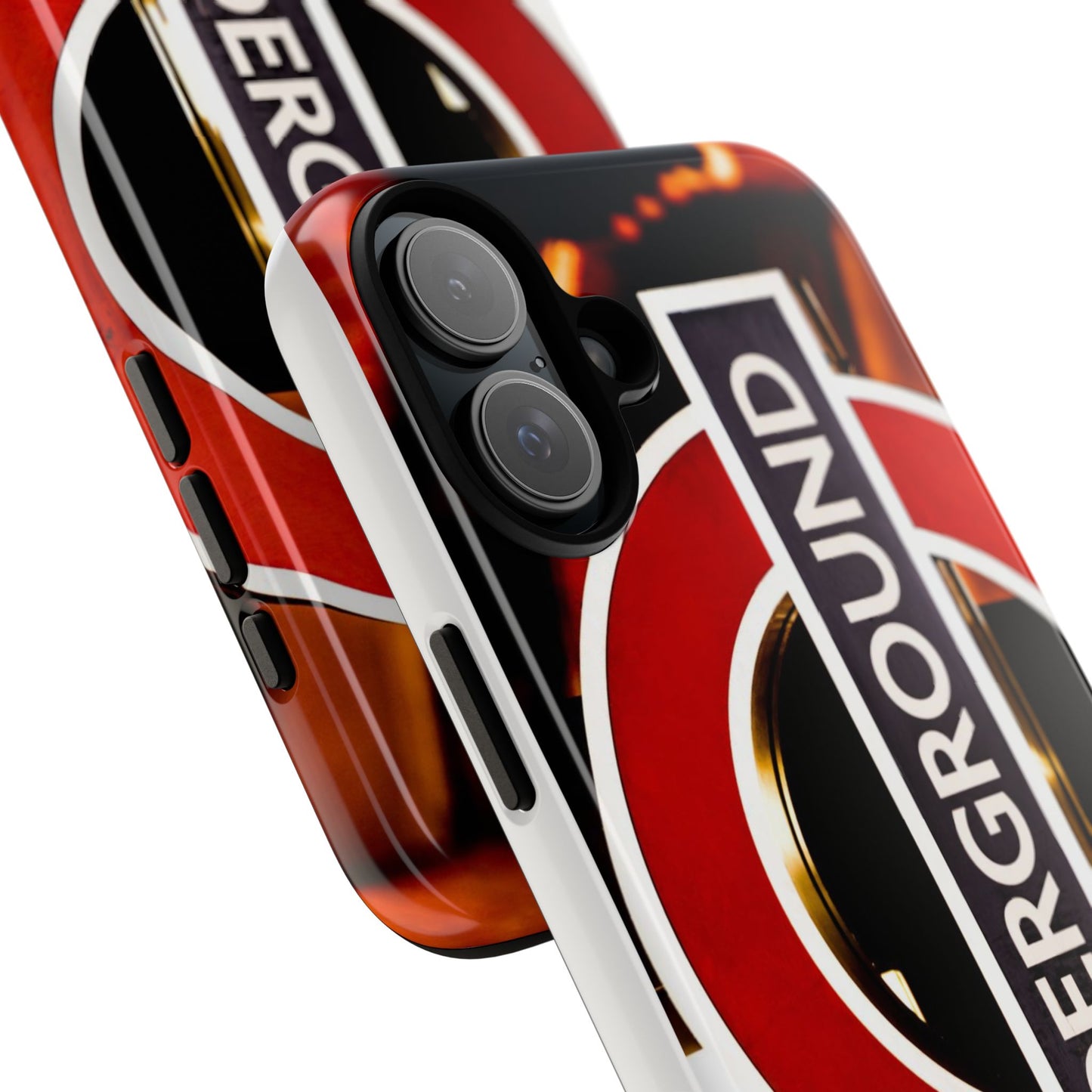 Underground-Inspired Phone Case - Urban Aesthetic Protection