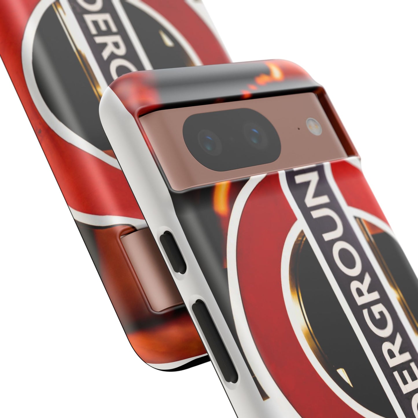 Underground-Inspired Phone Case - Urban Aesthetic Protection