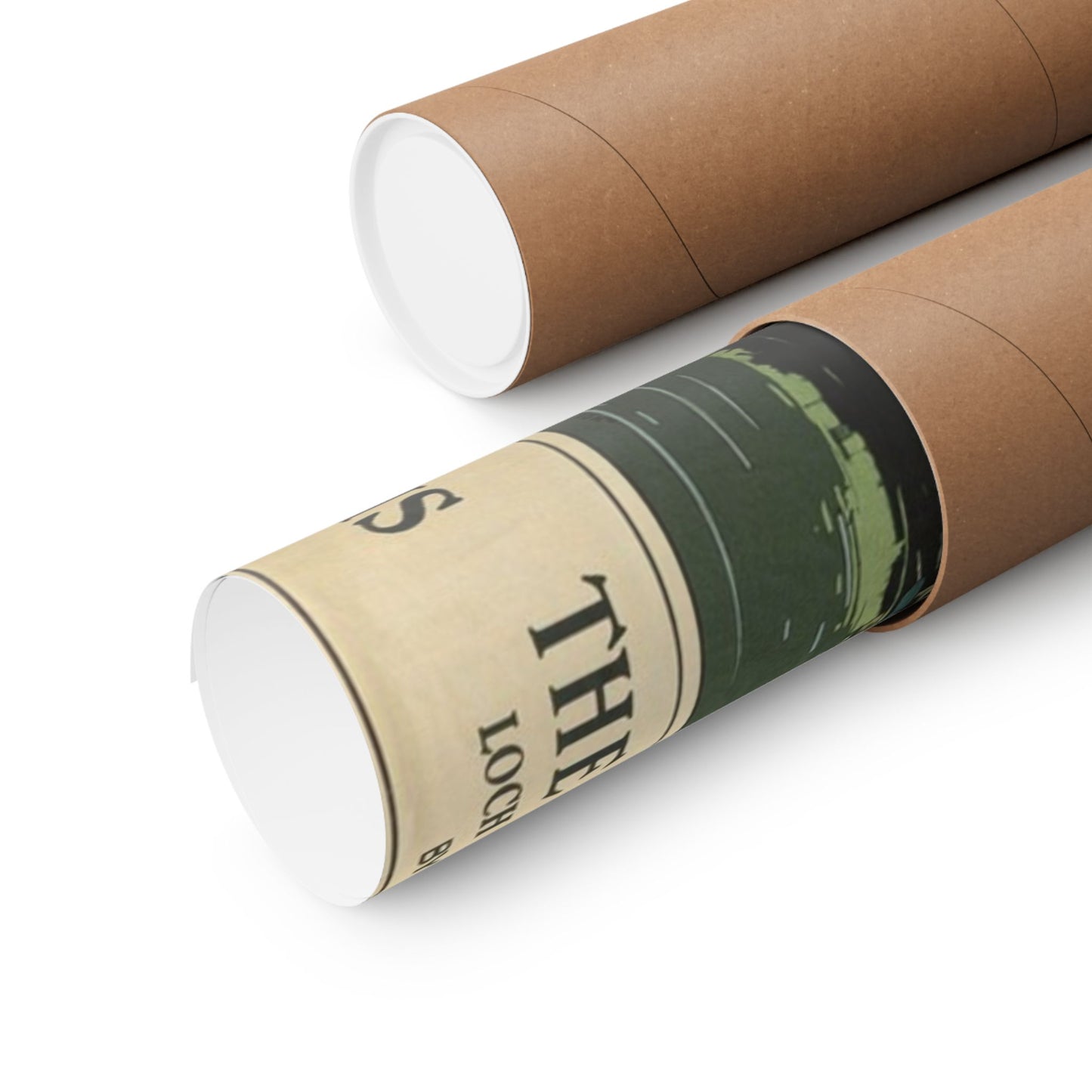 Scenic Matte Vertical Posters - The Trossachs Art Print