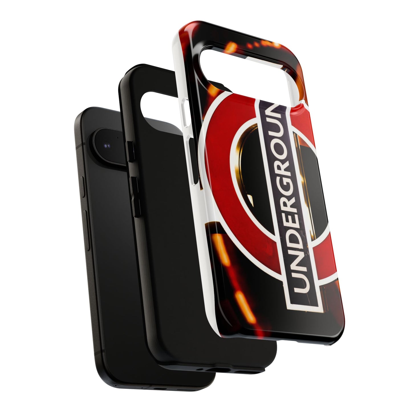 Underground-Inspired Phone Case - Urban Aesthetic Protection