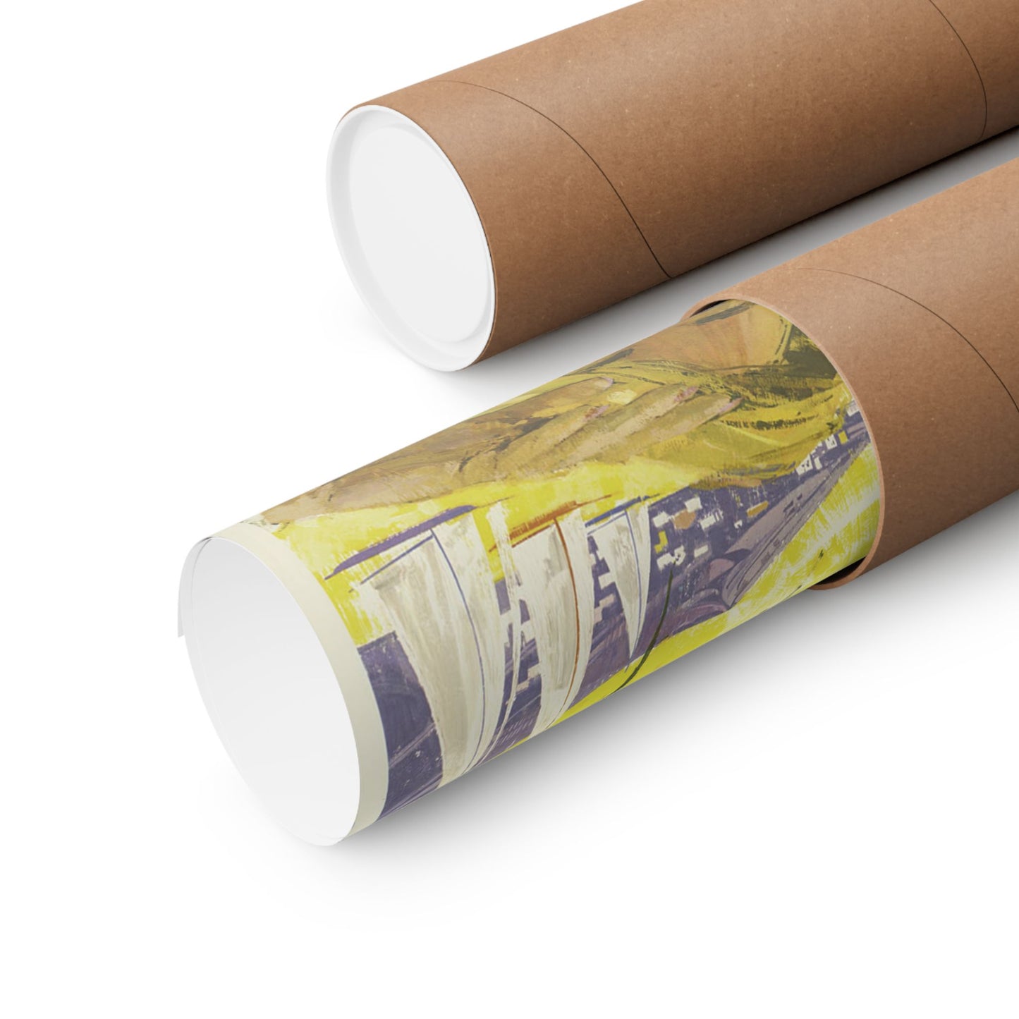 Vintage California Travel Poster | Matte Vertical Wall Art