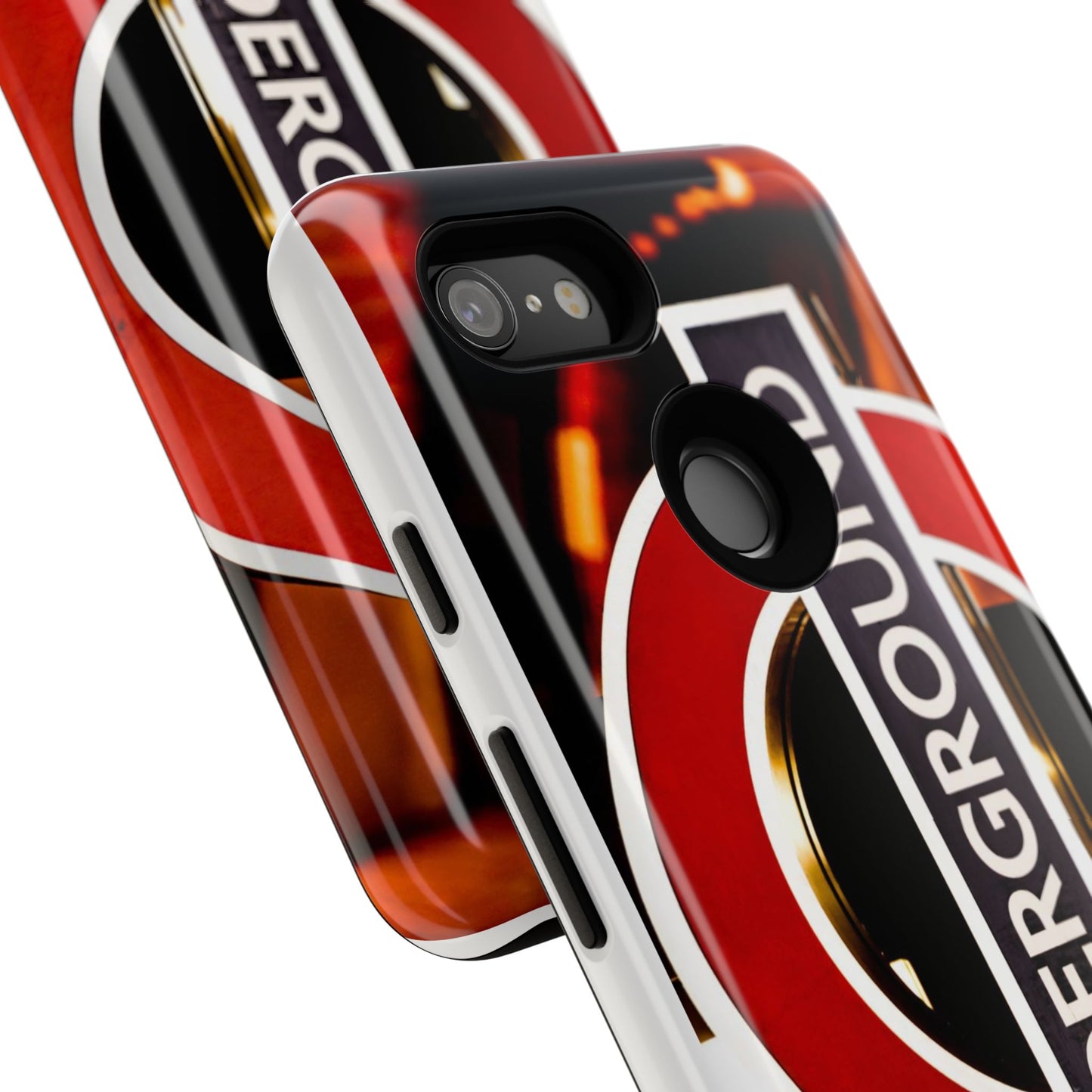 Underground-Inspired Phone Case - Urban Aesthetic Protection