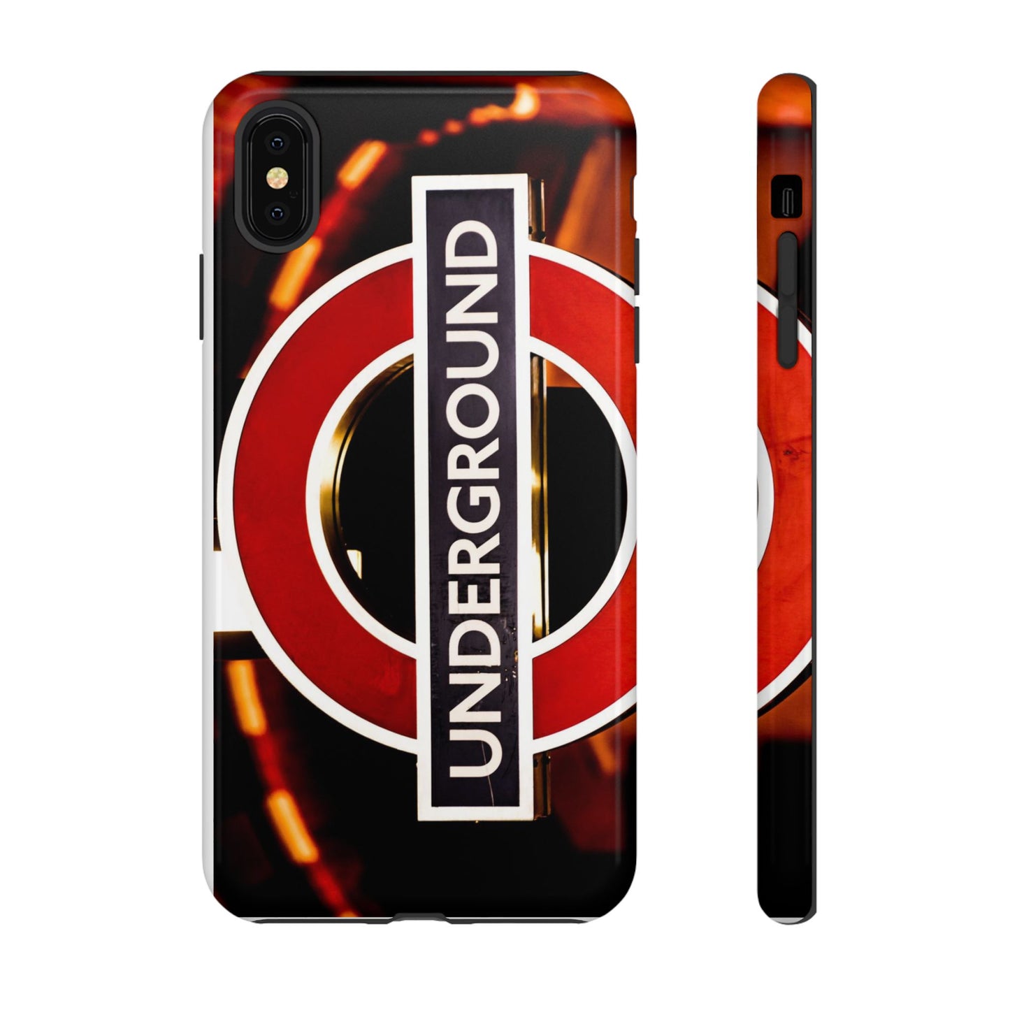 Underground-Inspired Phone Case - Urban Aesthetic Protection