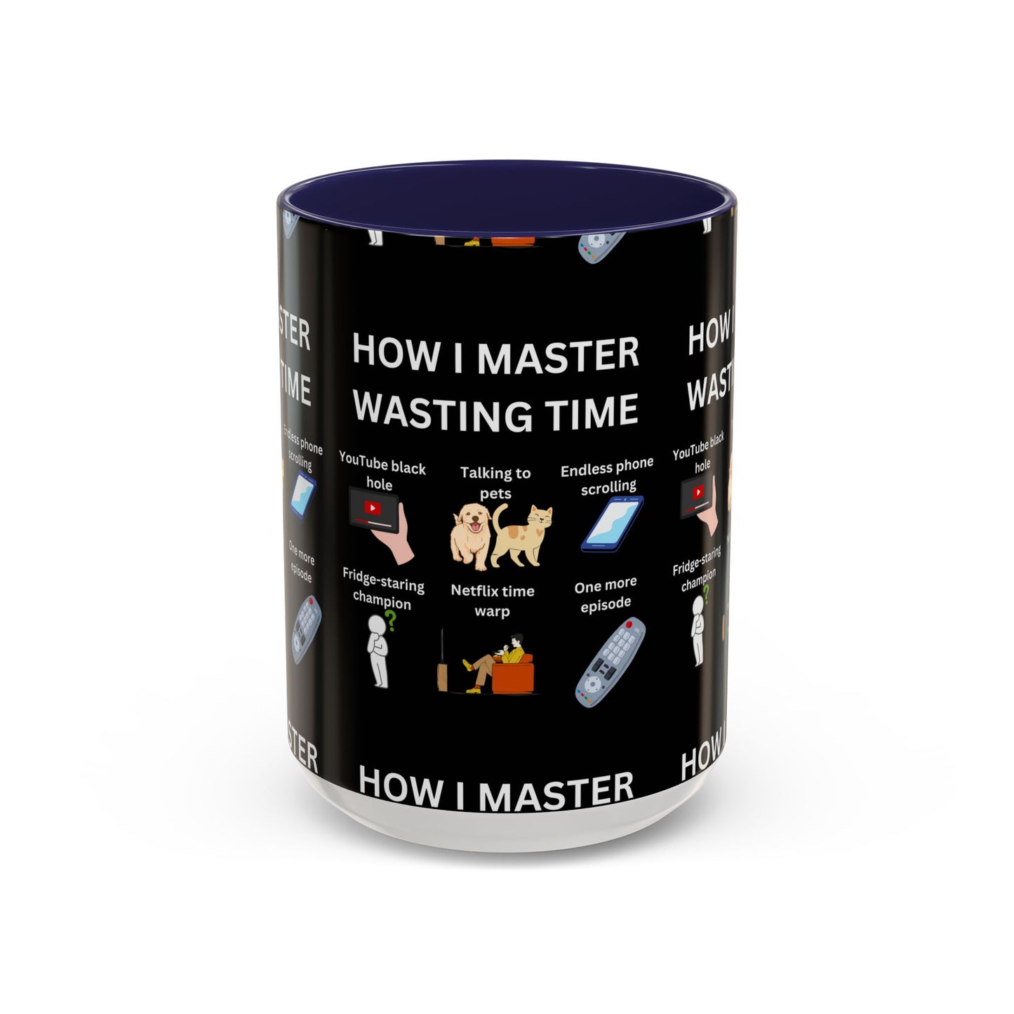 Mastering the Art of Wasting Coffee Mug (11, 15oz)