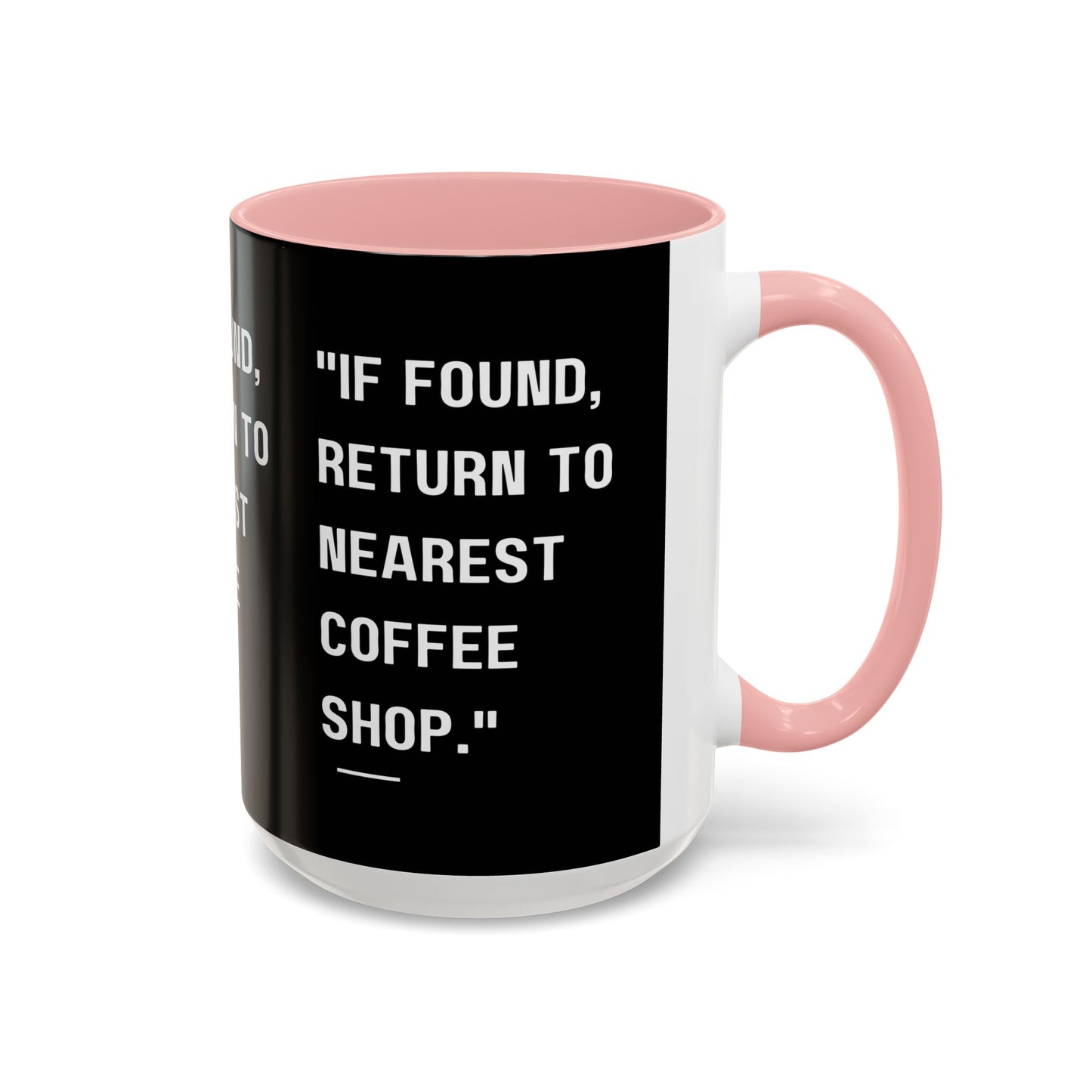Return Me to a Coffee Shop Funny Coffee Mug