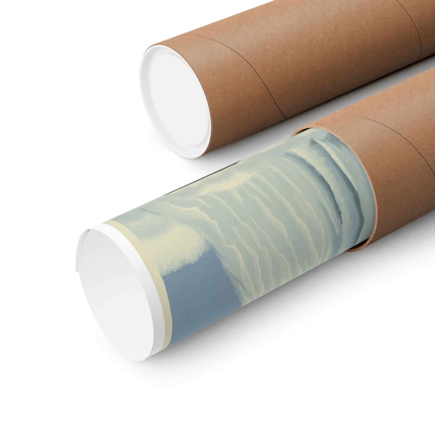 Vintage Niagara Falls Matte Poster - American Airlines Travel Art