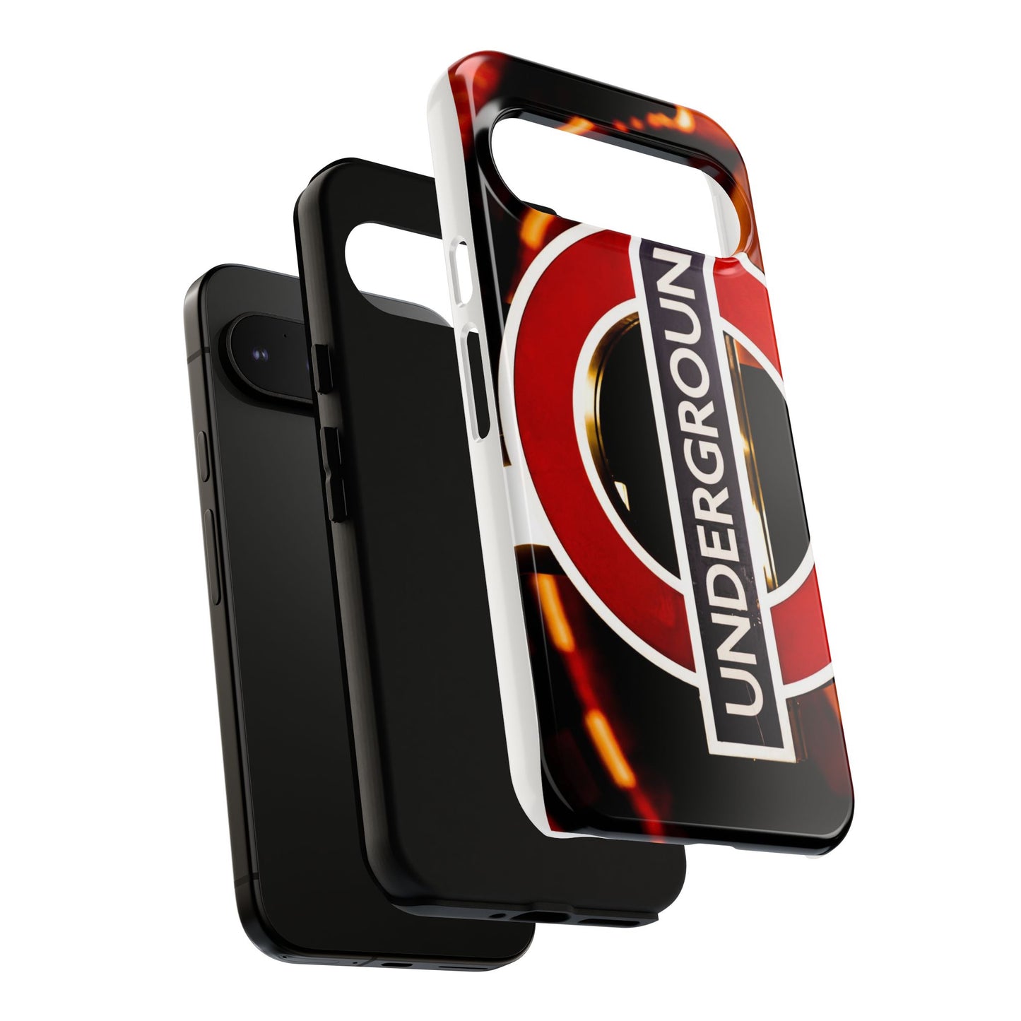 Underground-Inspired Phone Case - Urban Aesthetic Protection