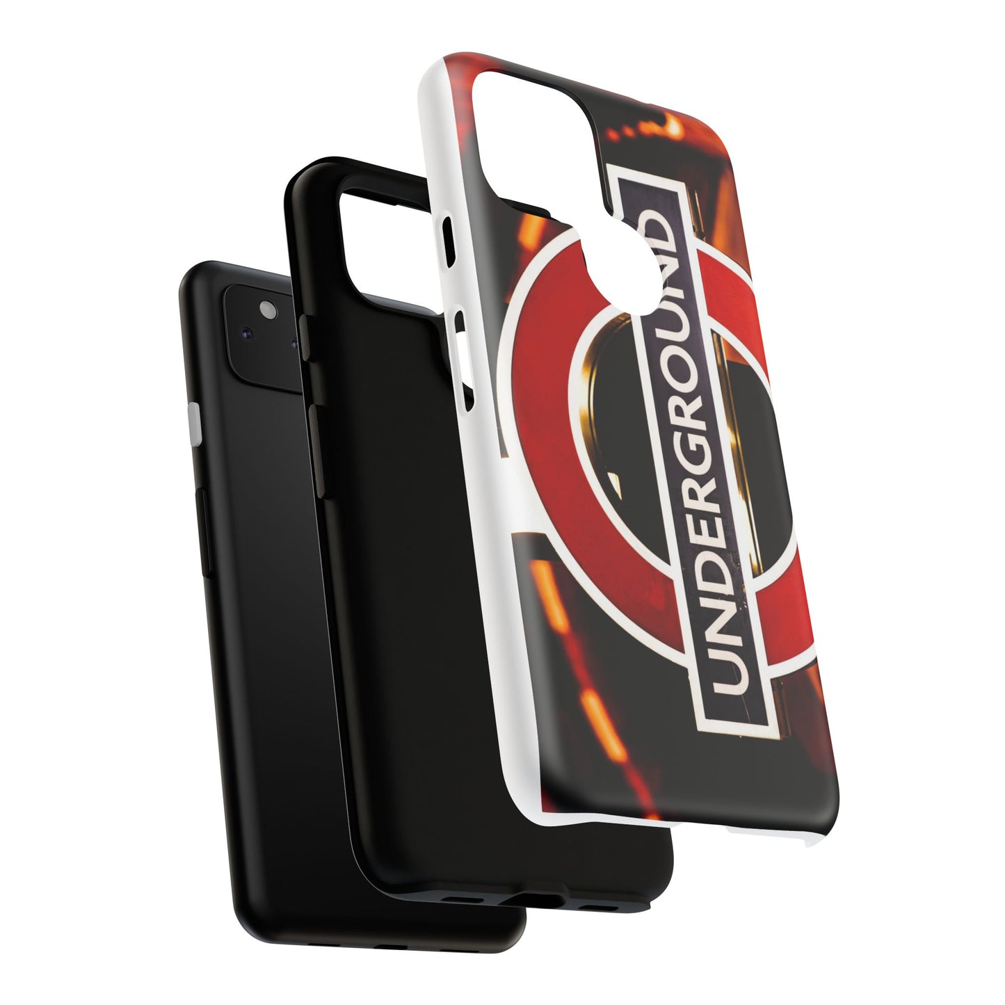 Underground-Inspired Phone Case - Urban Aesthetic Protection