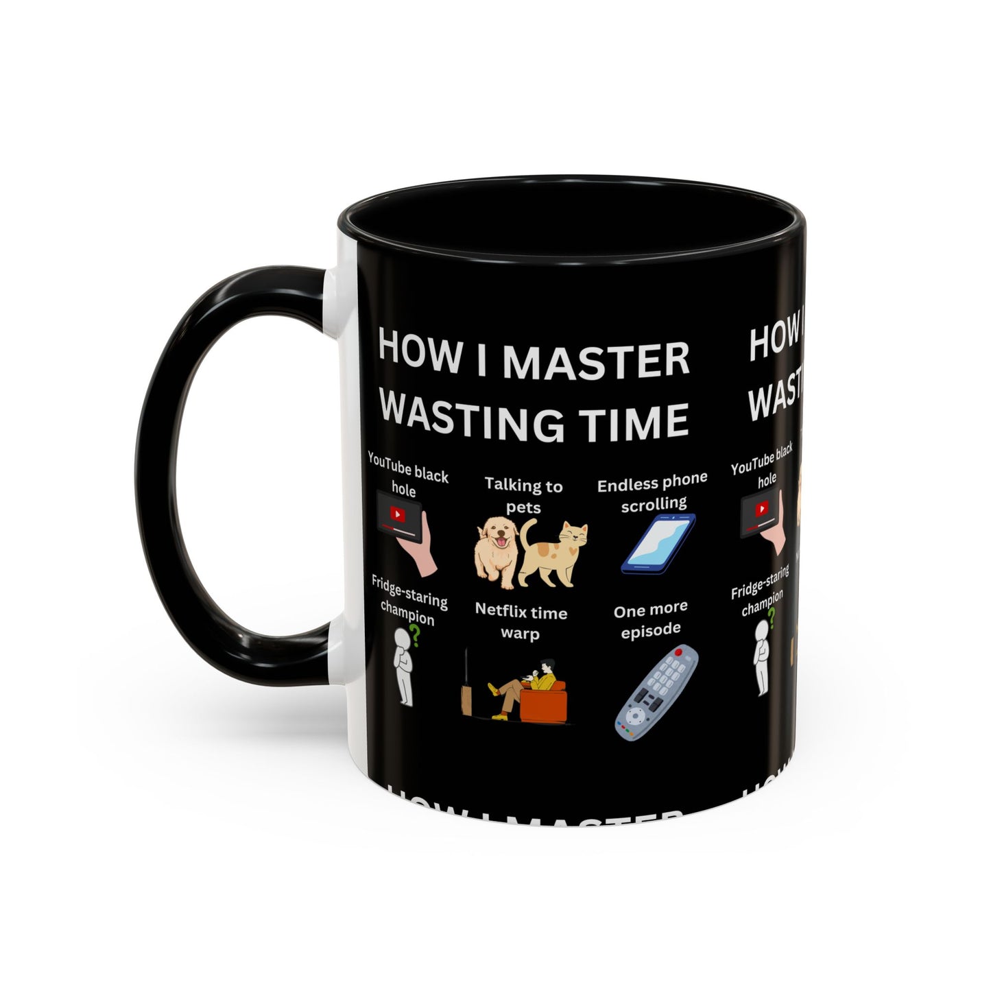 Mastering the Art of Wasting Coffee Mug (11, 15oz)