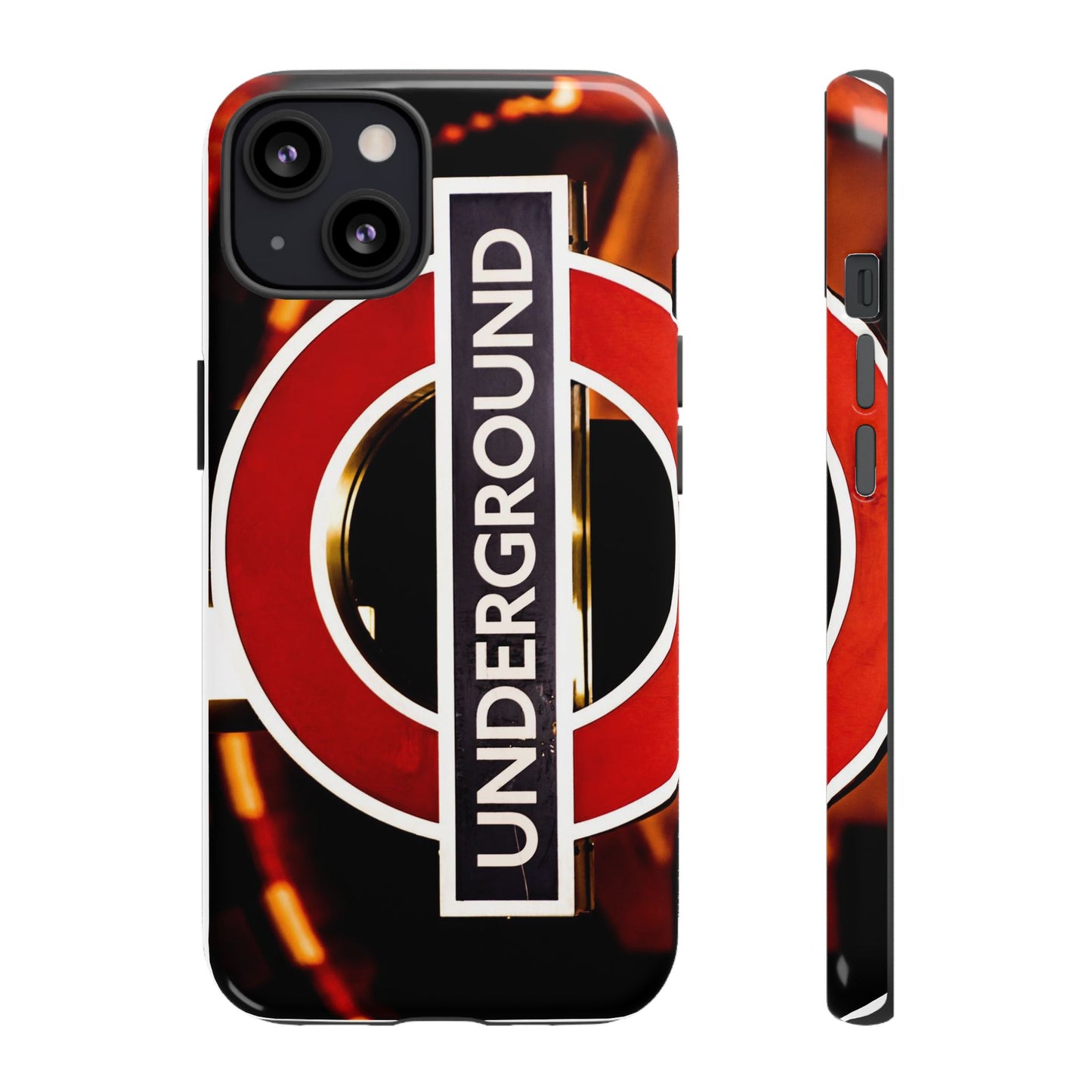 Underground-Inspired Phone Case - Urban Aesthetic Protection