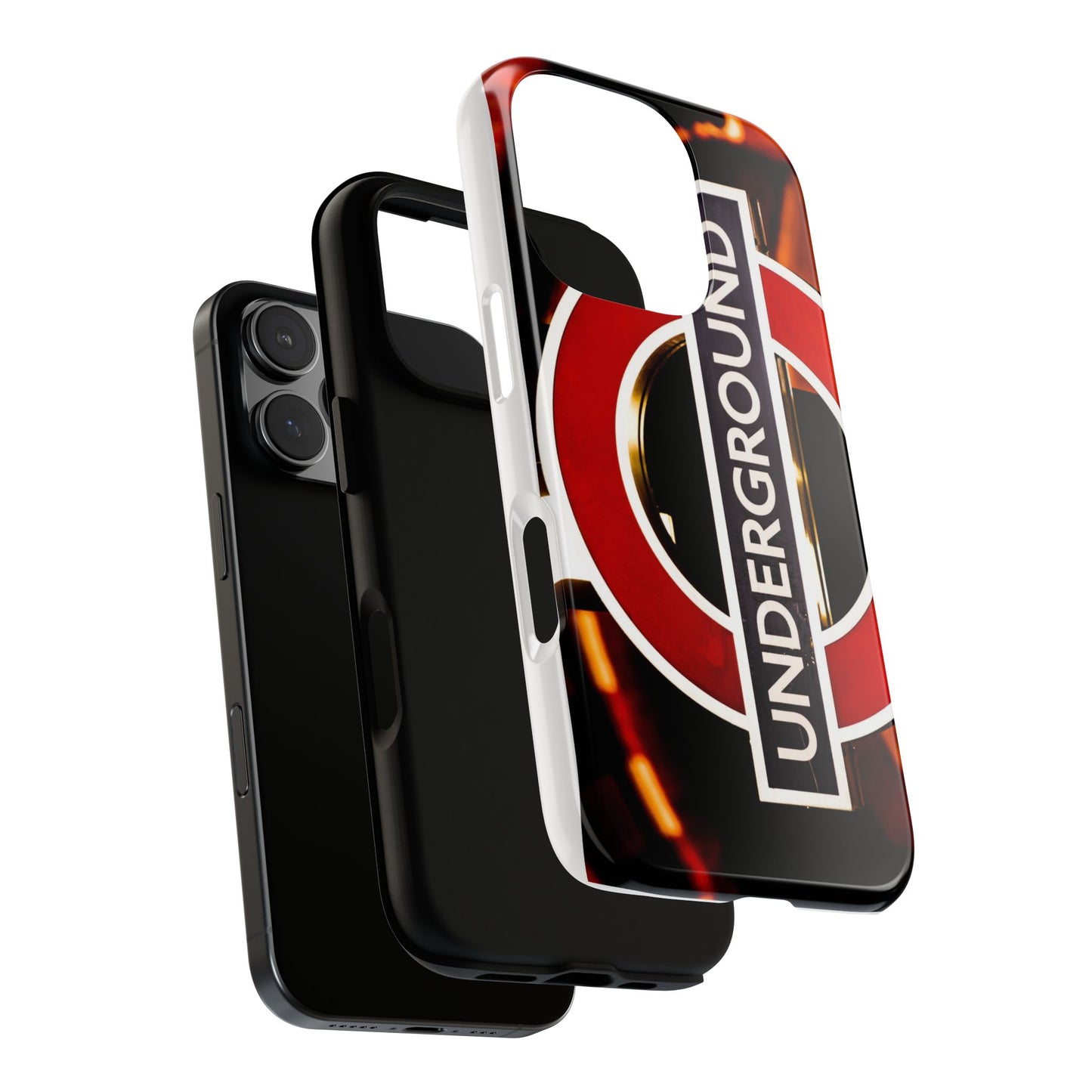 Underground-Inspired Phone Case - Urban Aesthetic Protection