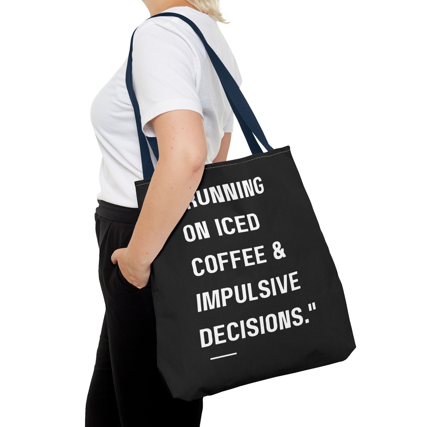 Iced Coffee & Impulse Tote Bag
