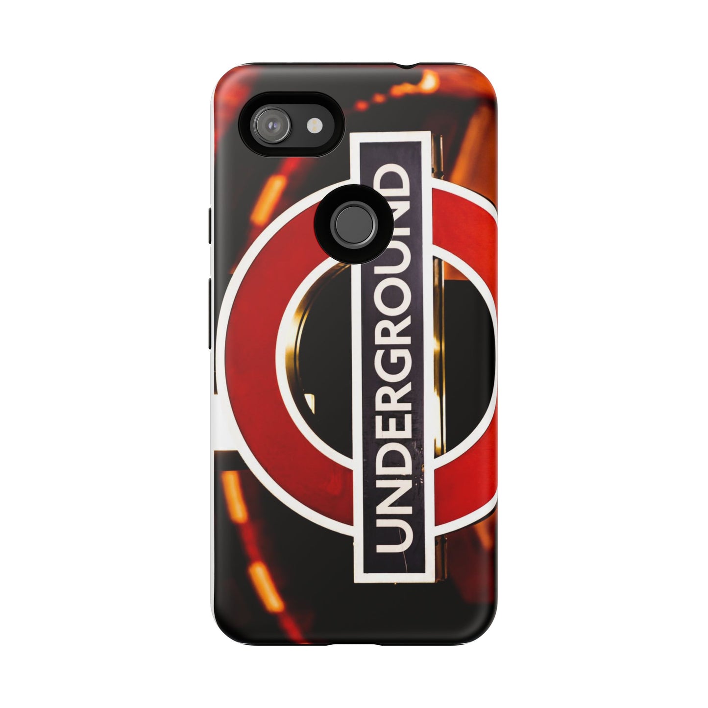 Underground-Inspired Phone Case - Urban Aesthetic Protection