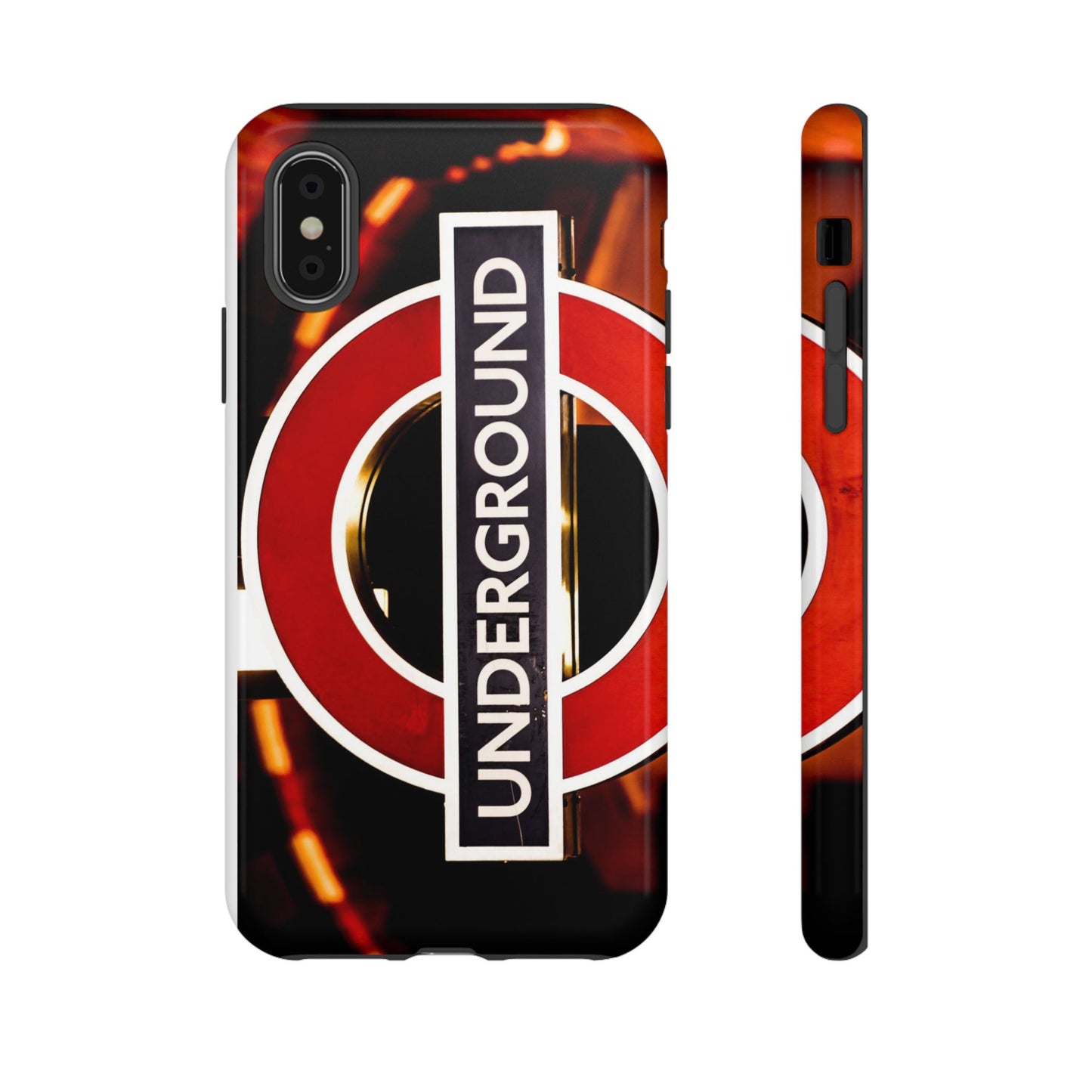 Underground-Inspired Phone Case - Urban Aesthetic Protection