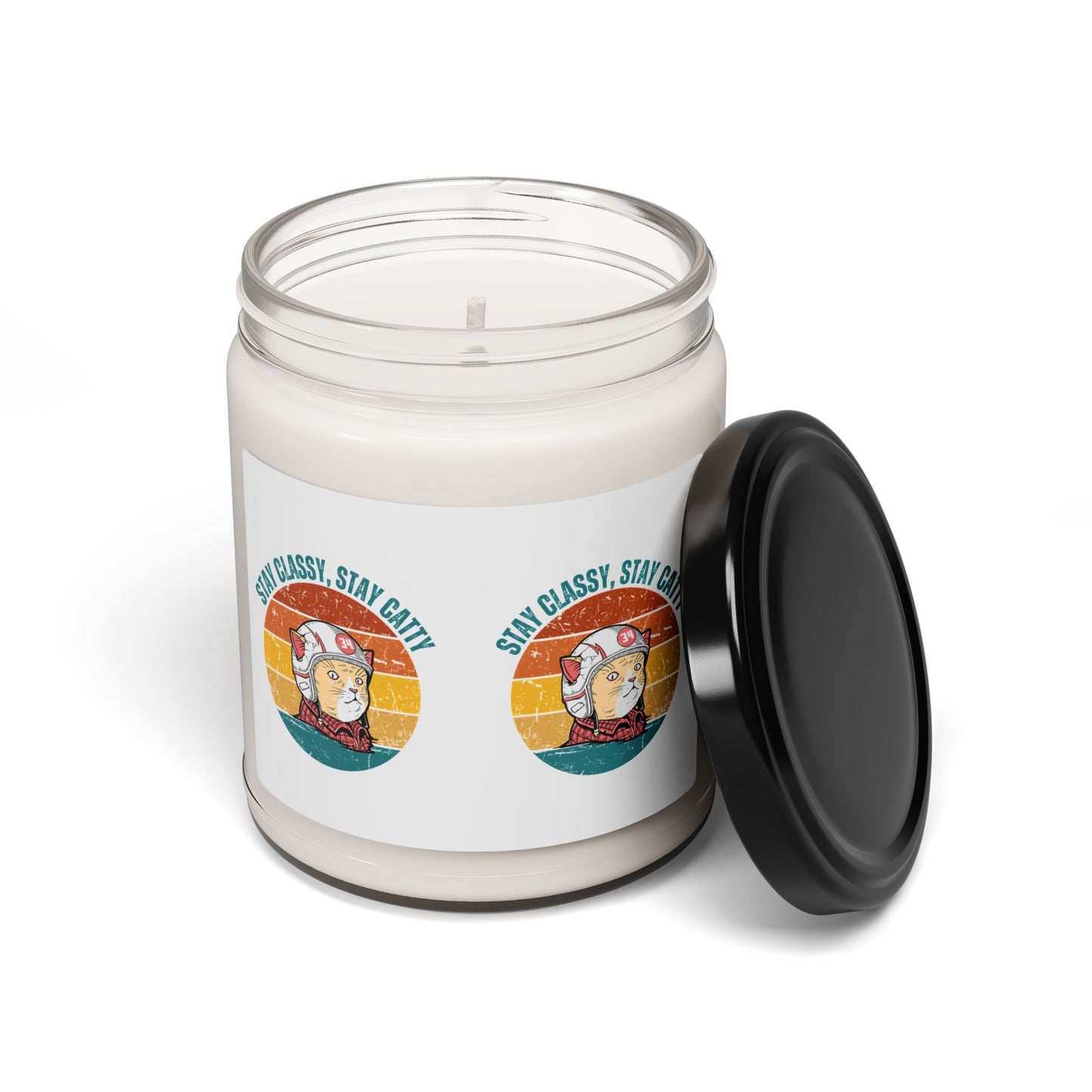 Stay Classy Soy Candle - 9oz Decorative Candle for Home Fragrance