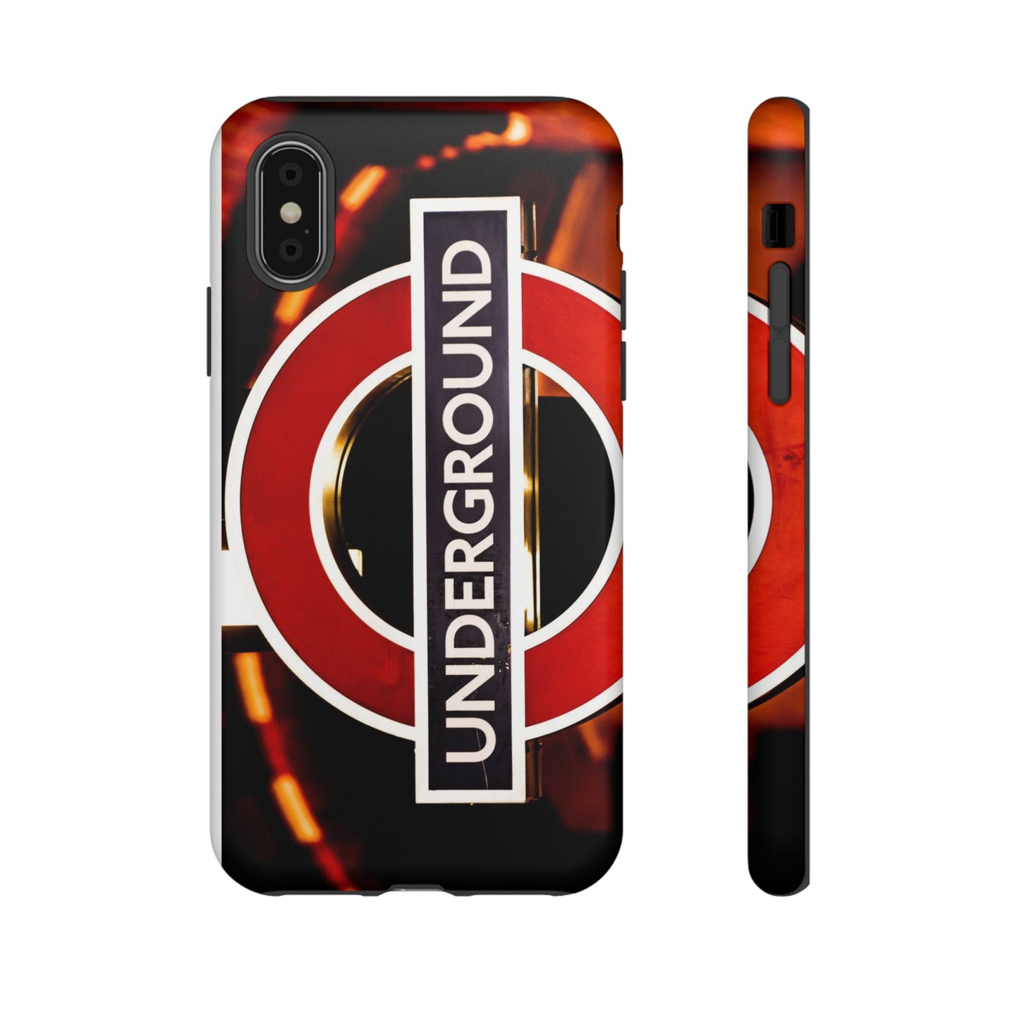 Underground-Inspired Phone Case - Urban Aesthetic Protection