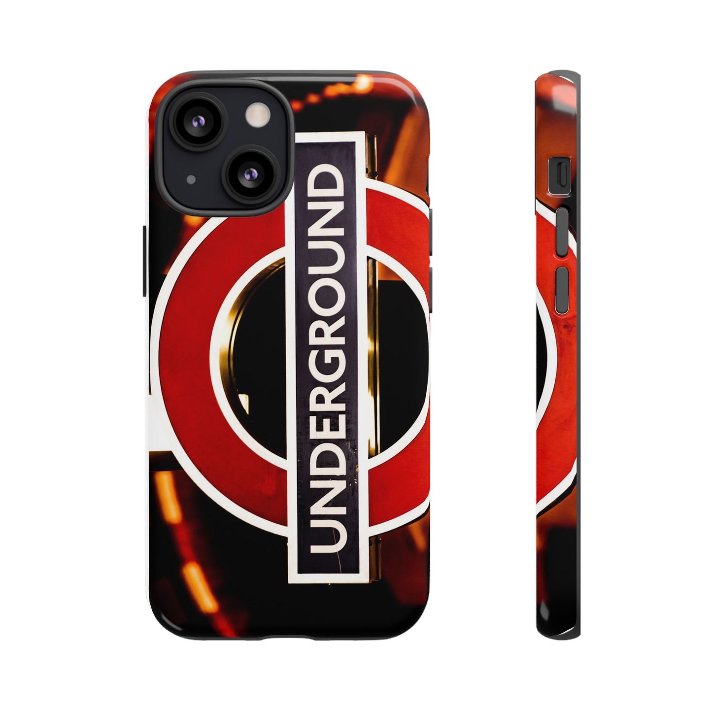 Underground-Inspired Phone Case - Urban Aesthetic Protection