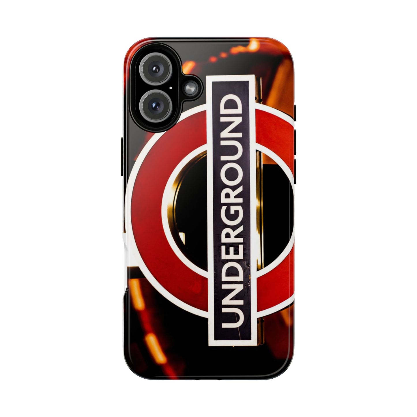 Underground-Inspired Phone Case - Urban Aesthetic Protection