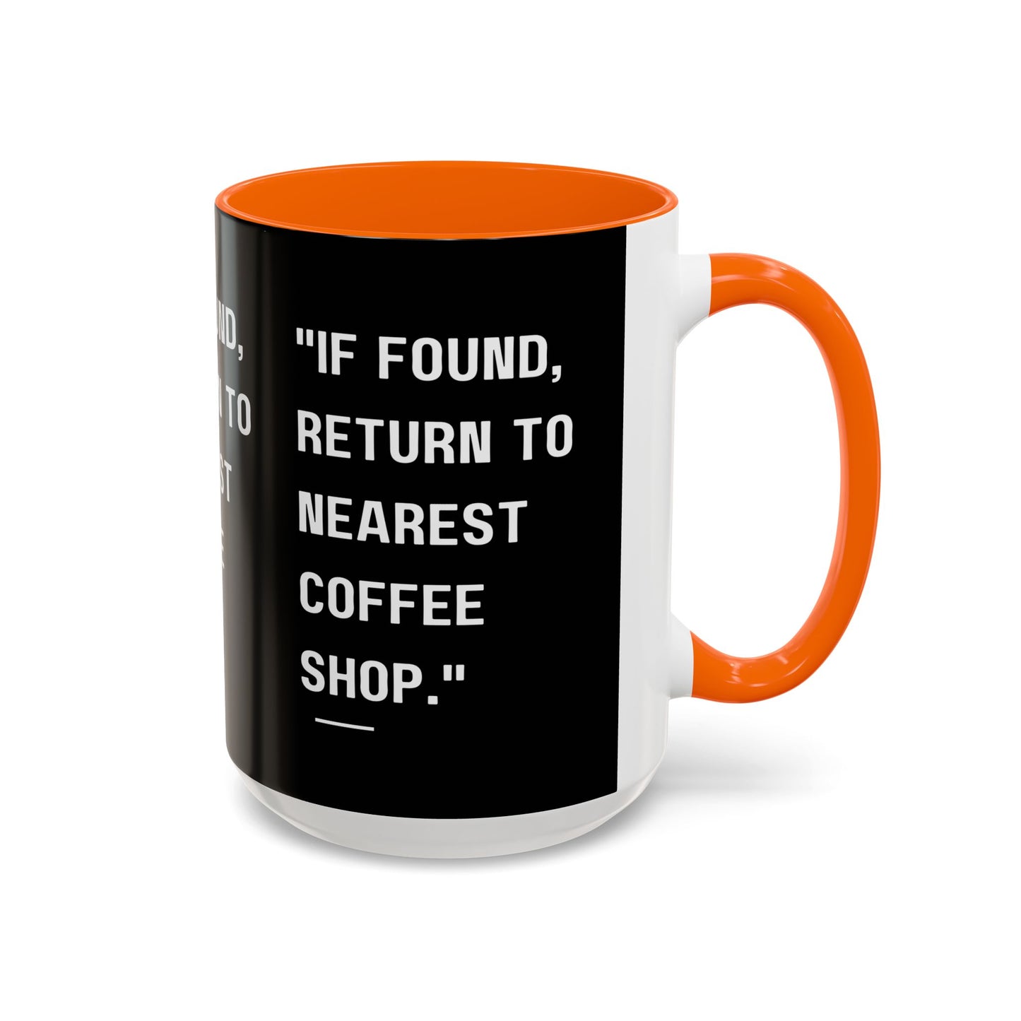 Return Me to a Coffee Shop Funny Coffee Mug