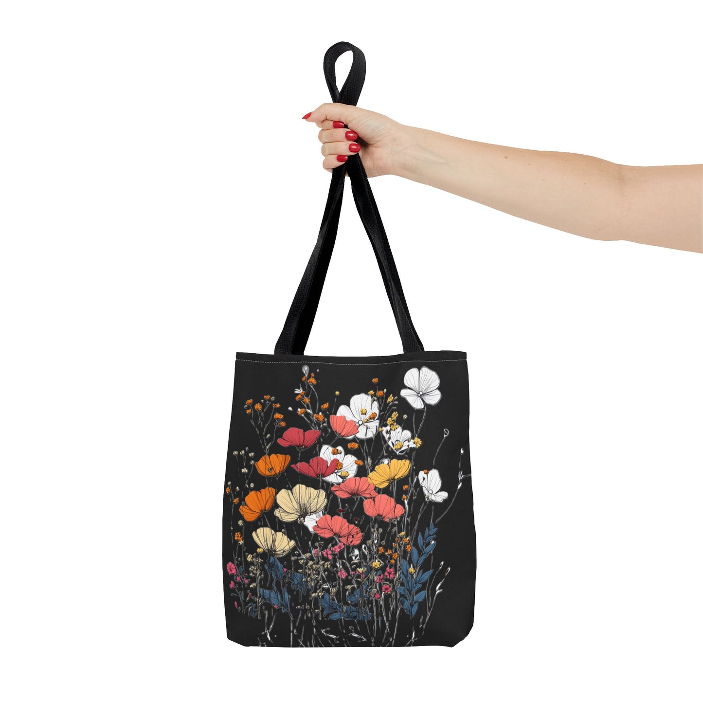 Eco Floral Everyday Tote Bag