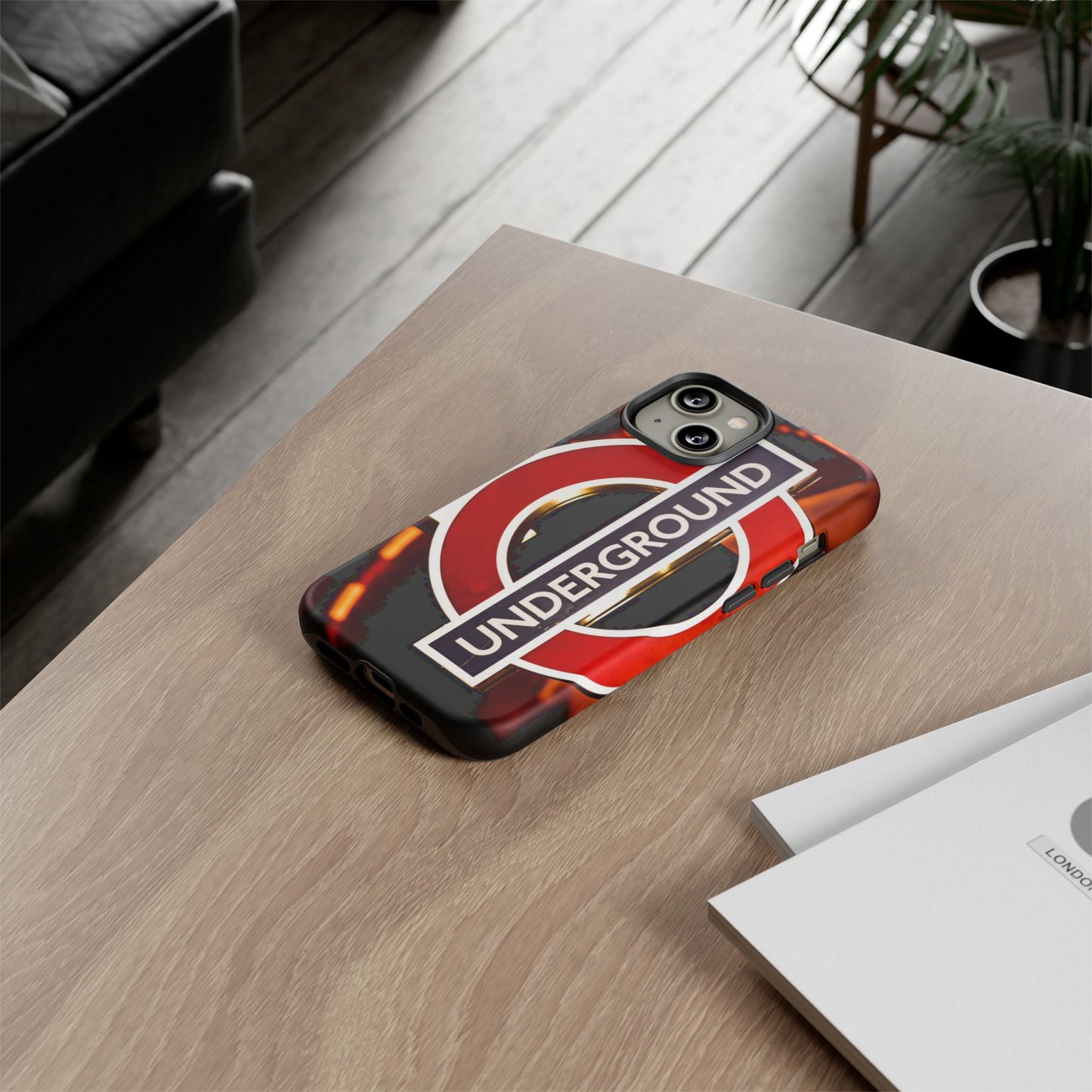 Underground-Inspired Phone Case - Urban Aesthetic Protection