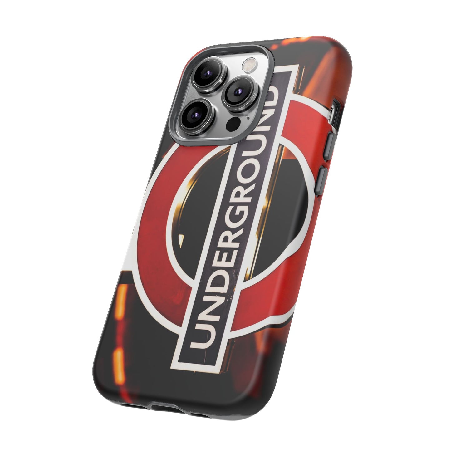 Underground-Inspired Phone Case - Urban Aesthetic Protection