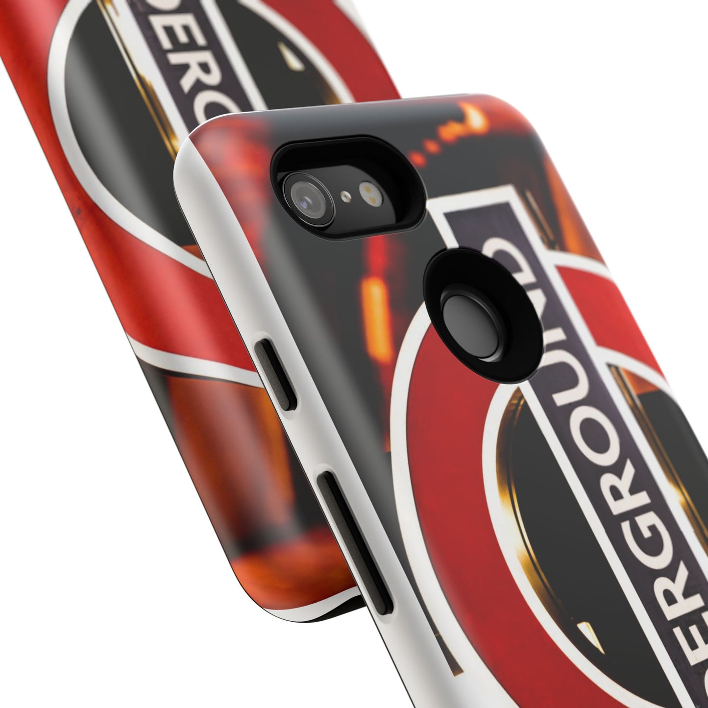 Underground-Inspired Phone Case - Urban Aesthetic Protection