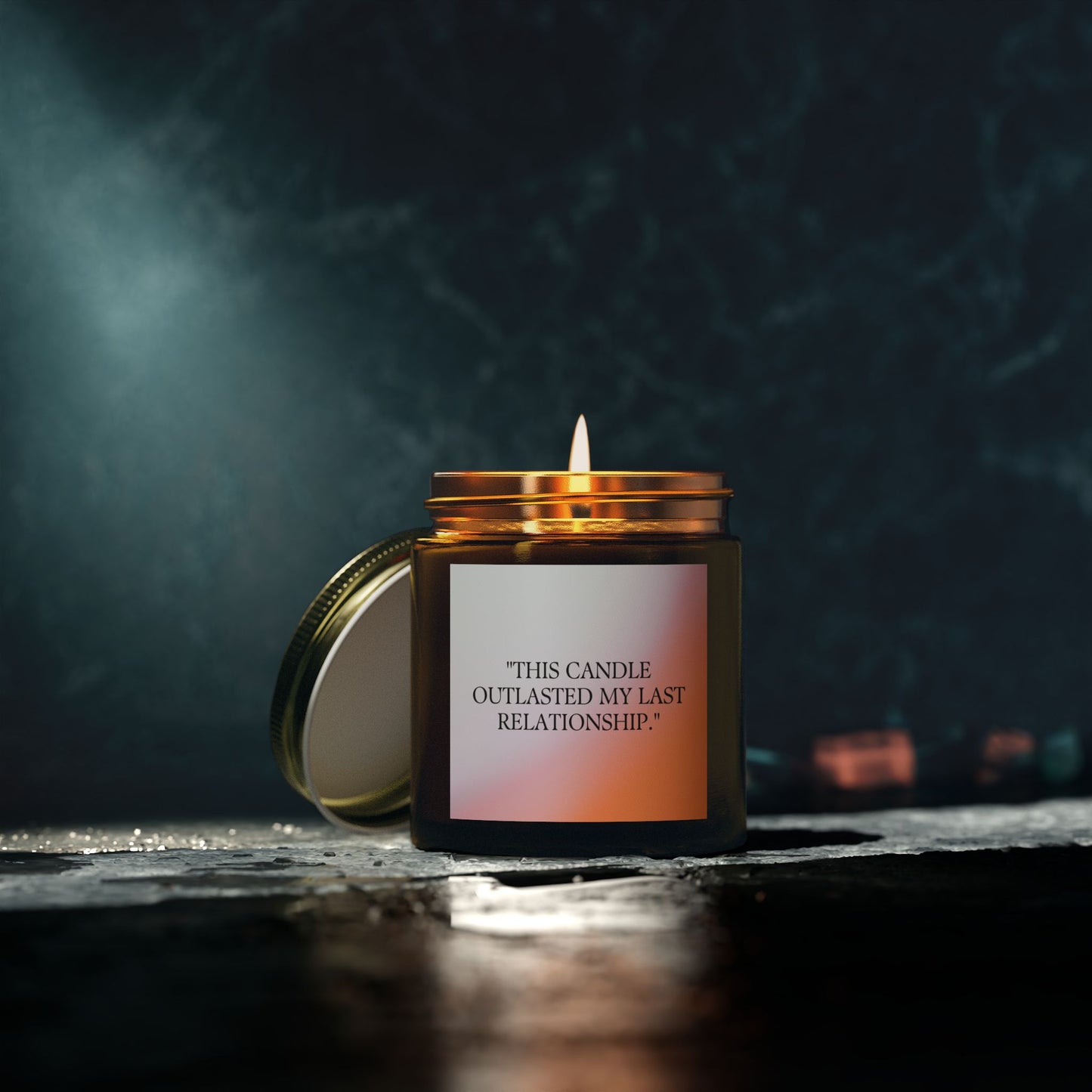 Scented Candle - "This Candle Outlasted My Last Relationship"
