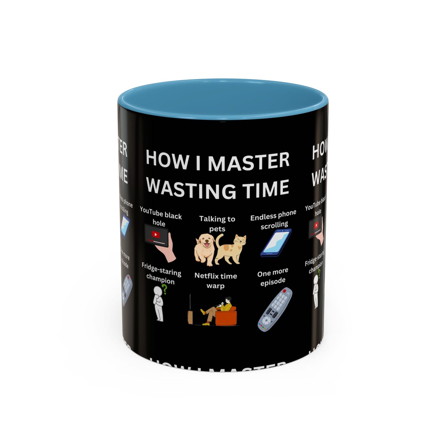 Mastering the Art of Wasting Coffee Mug (11, 15oz)