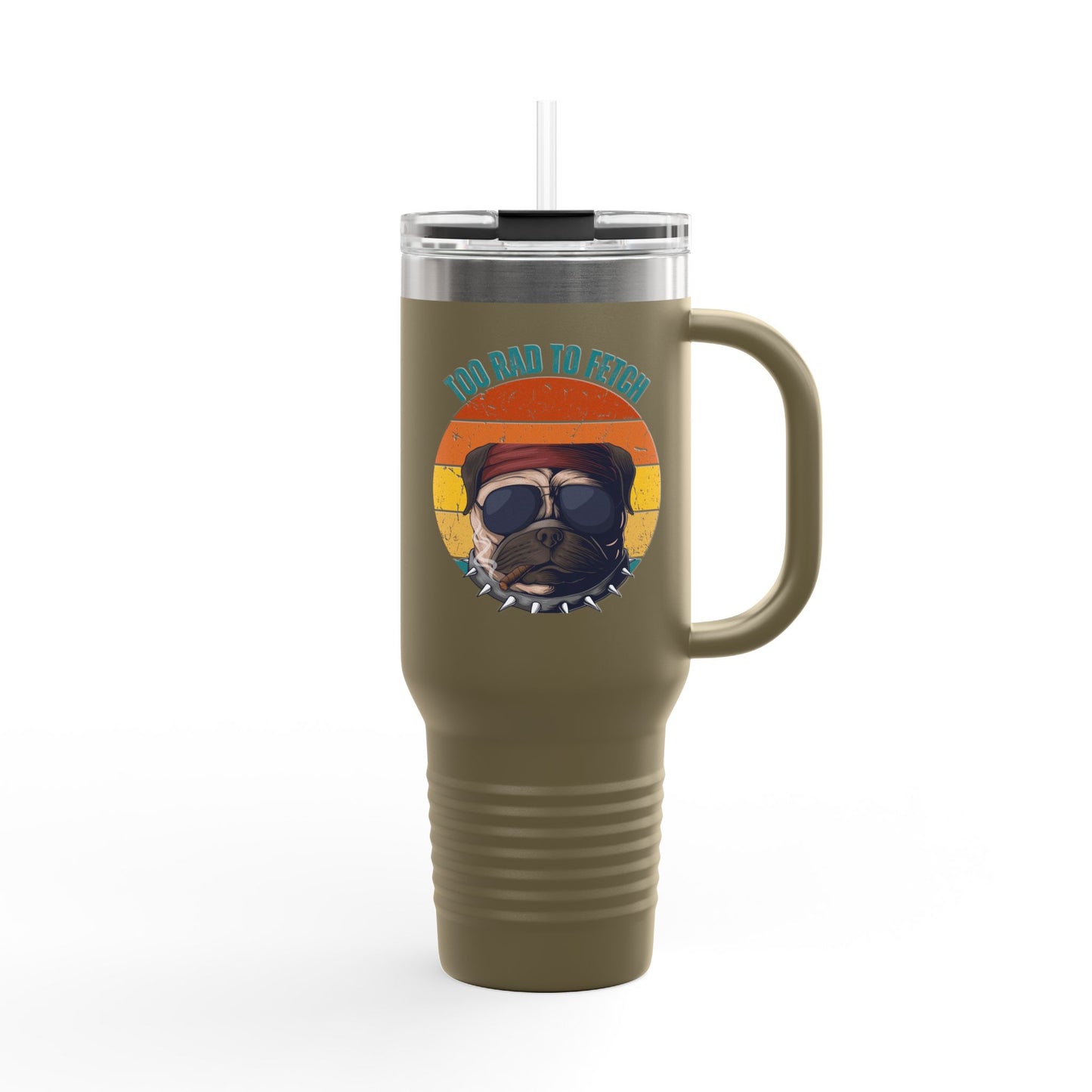 Insulated Travel Mug, 40oz