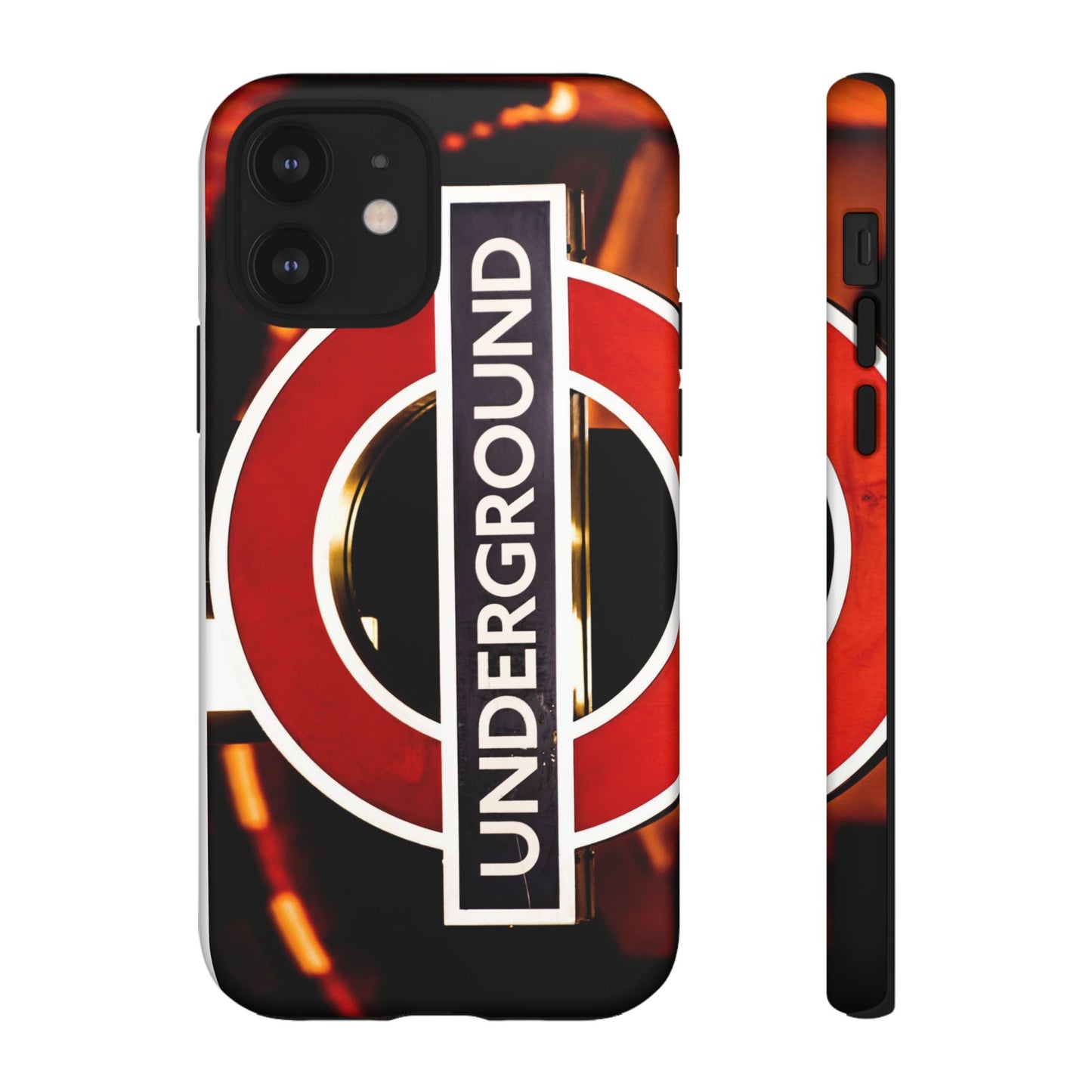 Underground-Inspired Phone Case - Urban Aesthetic Protection