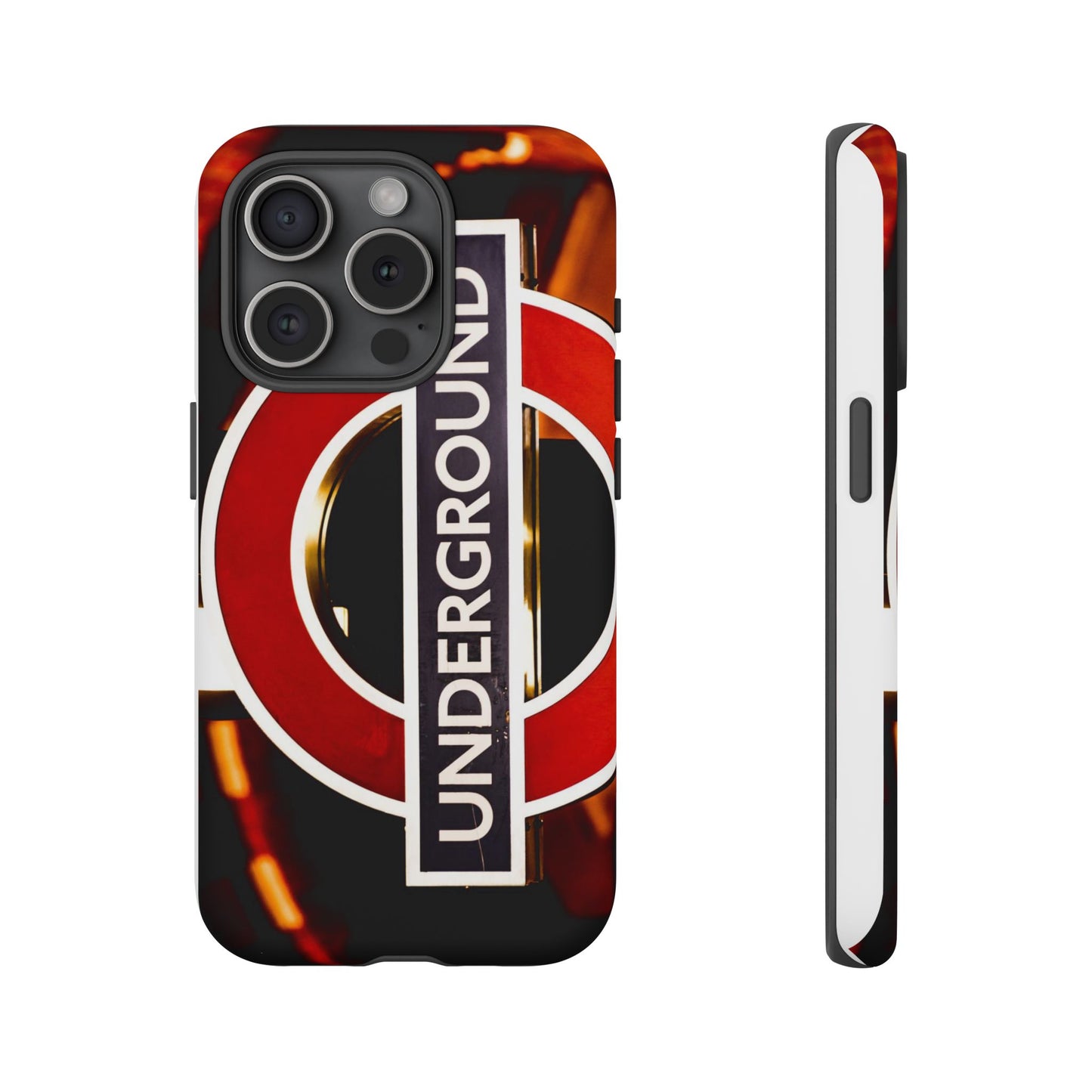 Underground-Inspired Phone Case - Urban Aesthetic Protection