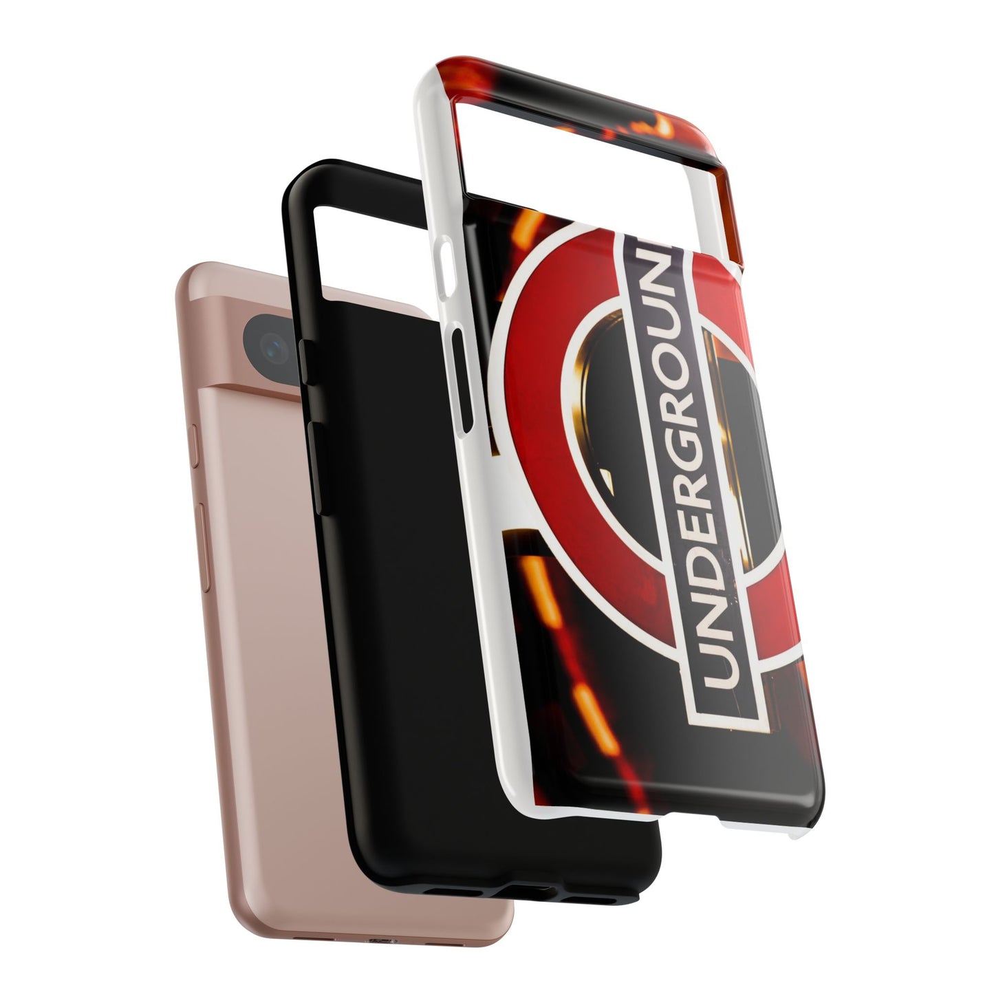 Underground-Inspired Phone Case - Urban Aesthetic Protection