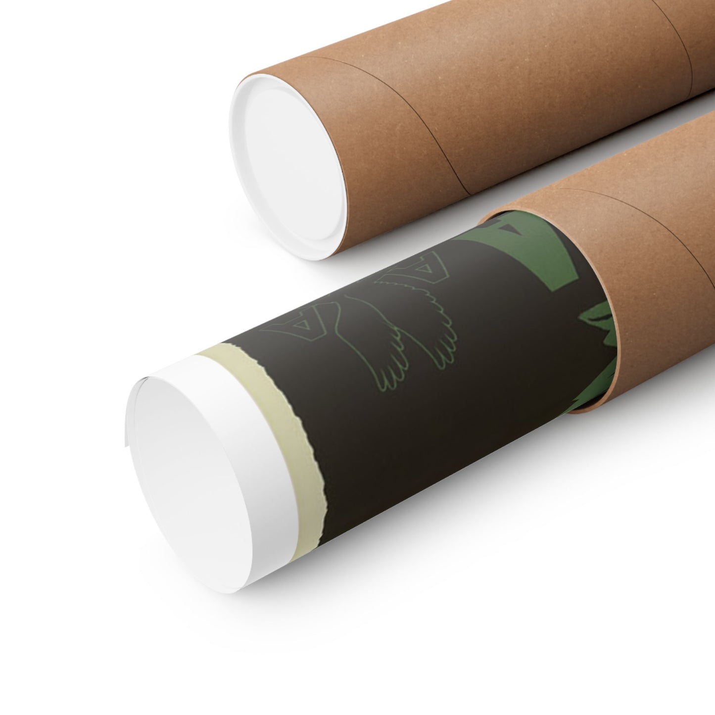 Vintage Niagara Falls Matte Poster - American Airlines Travel Art