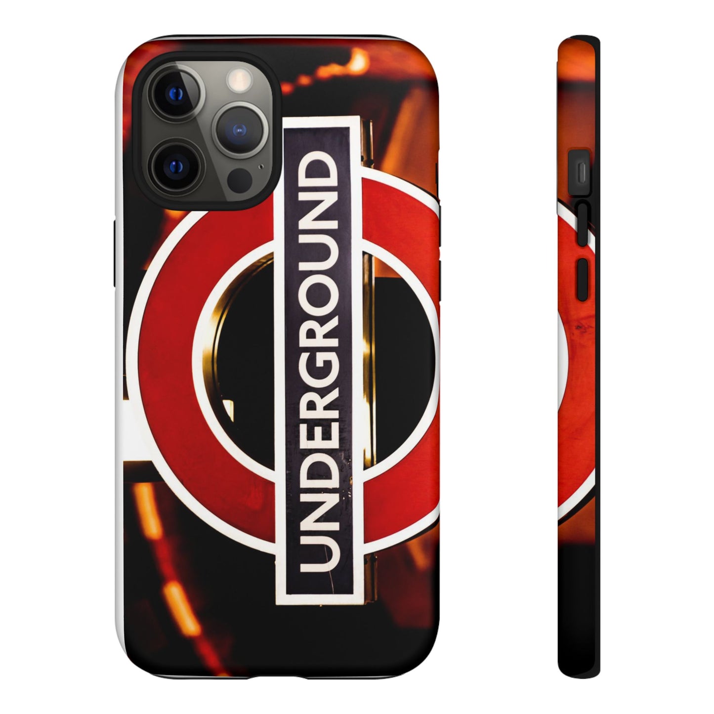 Underground-Inspired Phone Case - Urban Aesthetic Protection