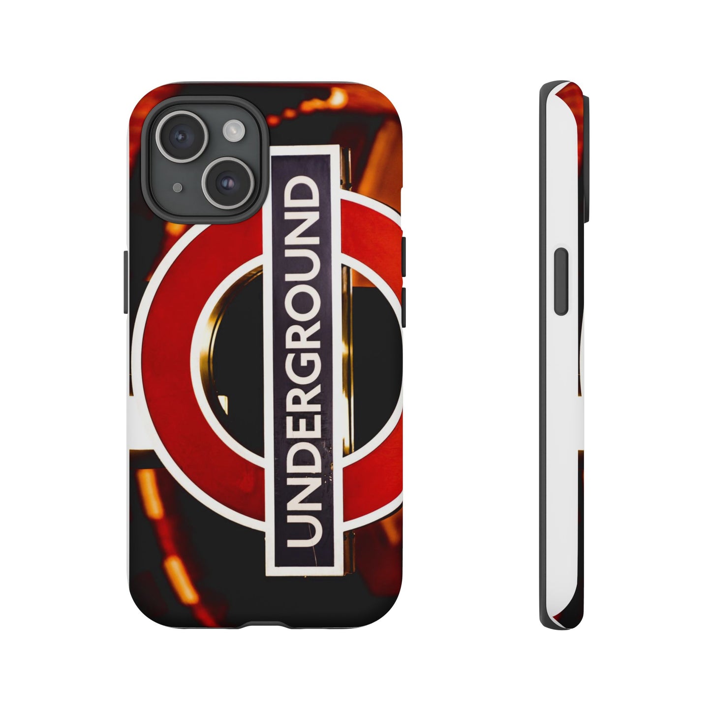 Underground-Inspired Phone Case - Urban Aesthetic Protection