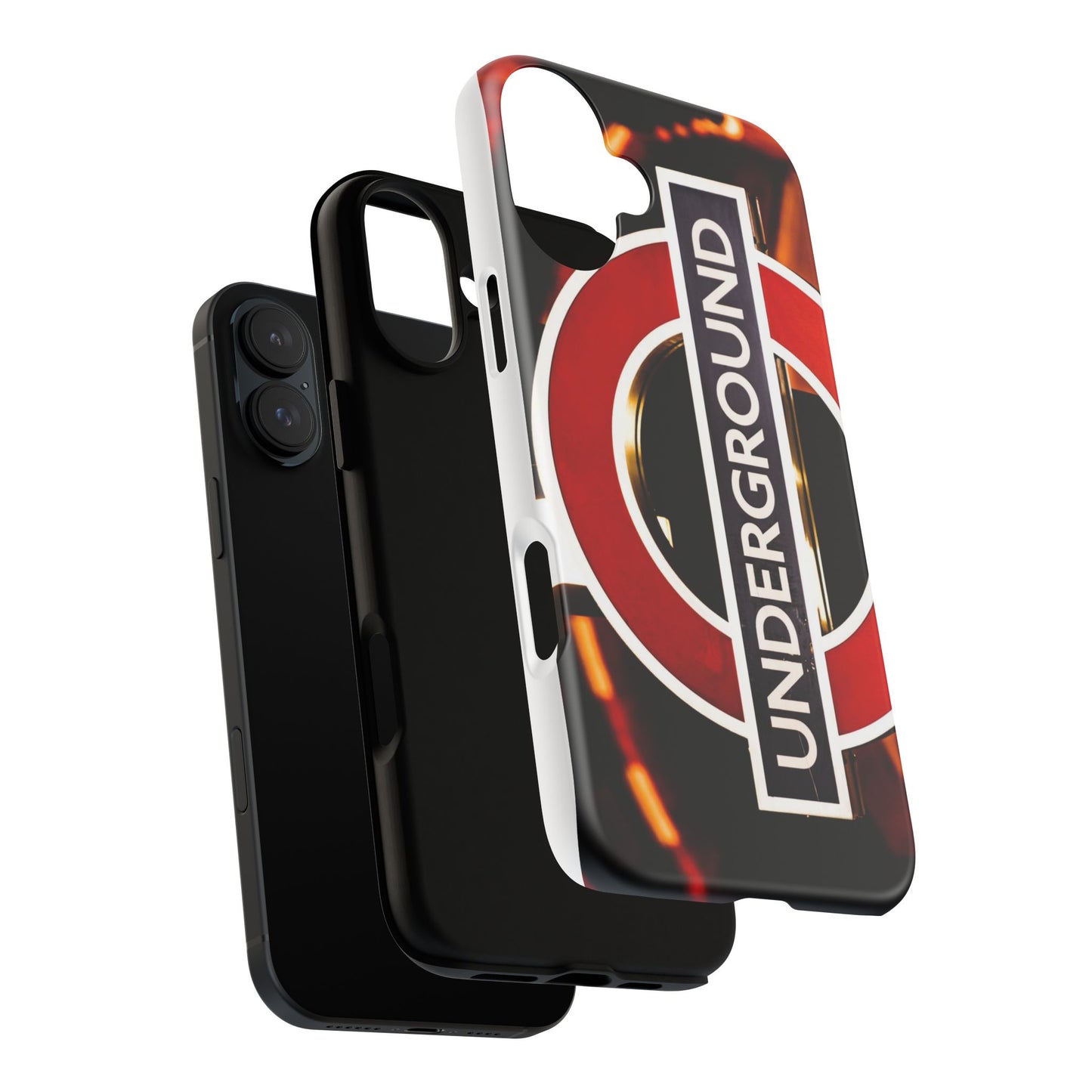 Underground-Inspired Phone Case - Urban Aesthetic Protection