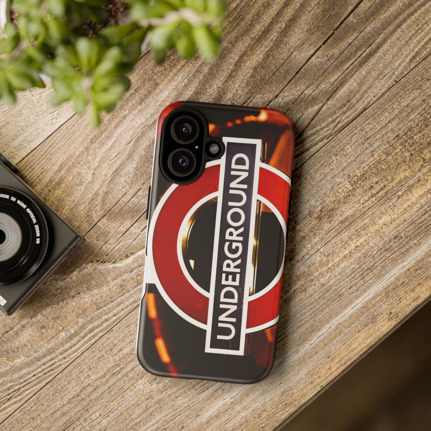 Underground-Inspired Phone Case - Urban Aesthetic Protection