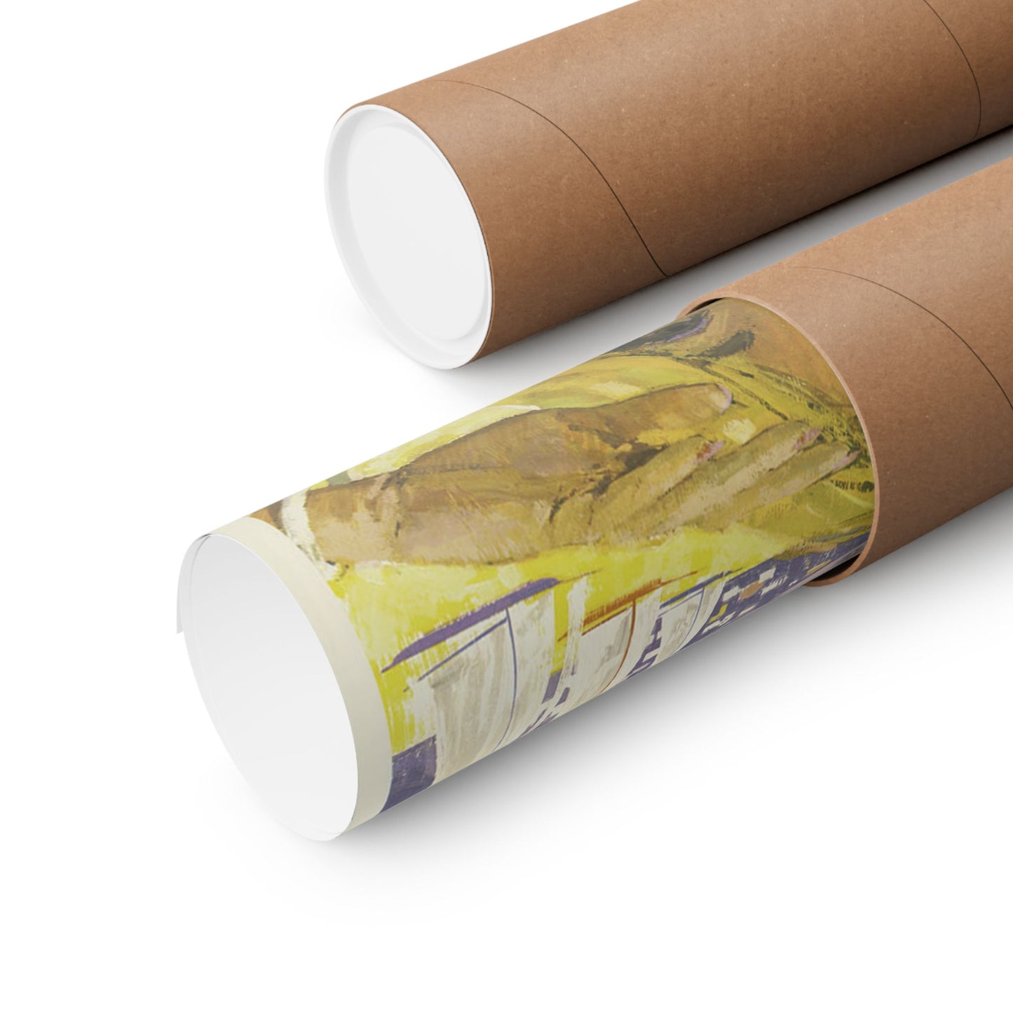 Vintage California Travel Poster | Matte Vertical Wall Art