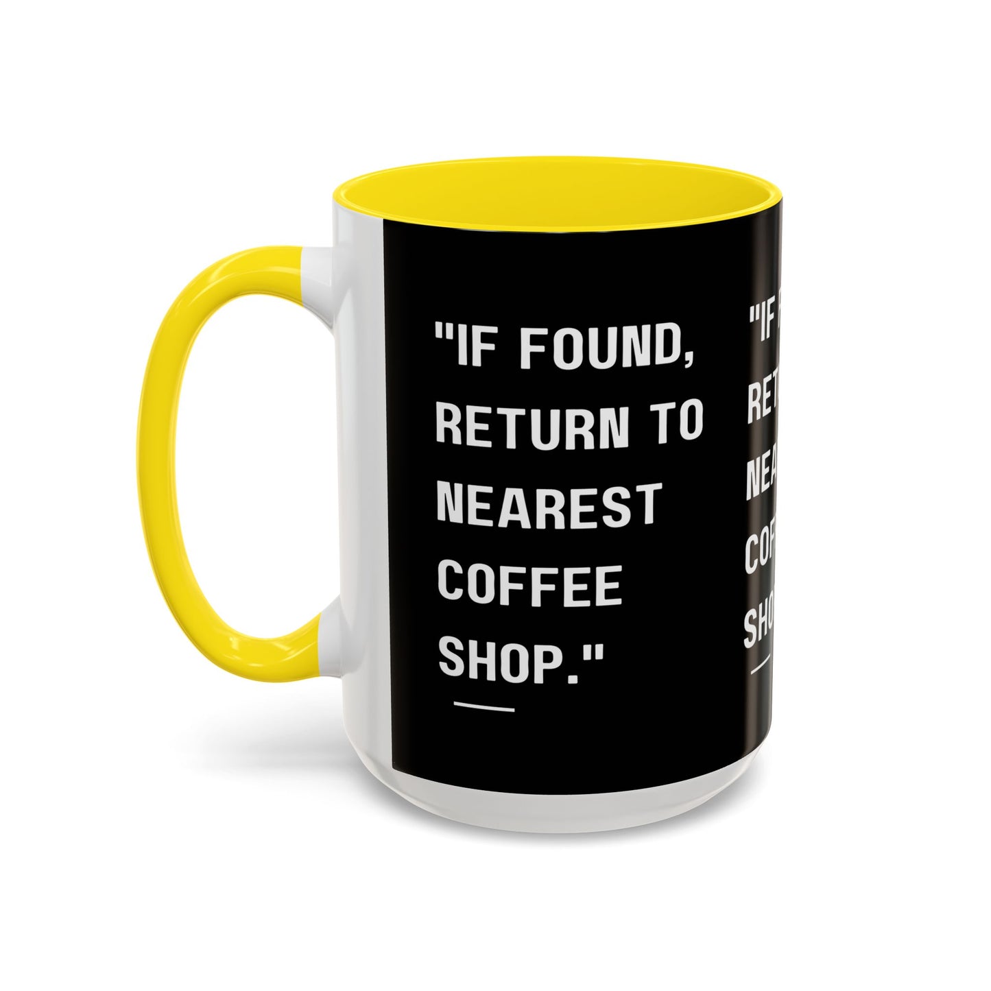 Return Me to a Coffee Shop Funny Coffee Mug